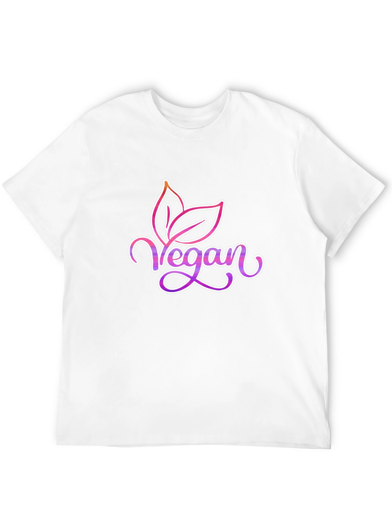 Vegan Graphic Tee - Stylish Plant-Based Apparel