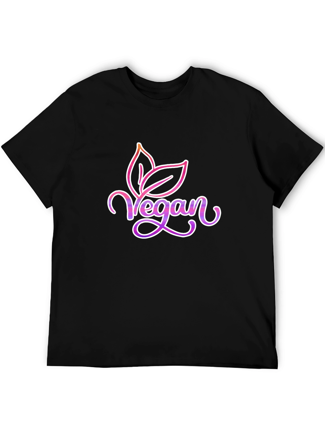 Vegan Graphic Tee - Stylish Plant-Based Apparel