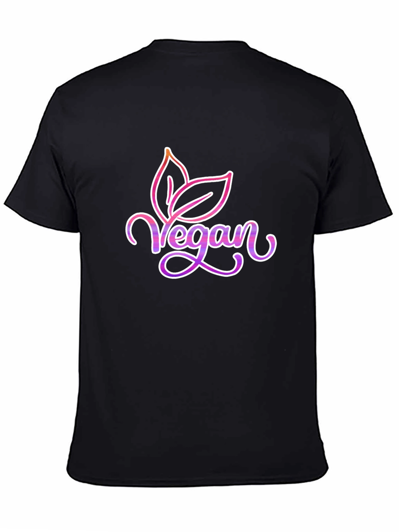 Vegan Graphic Tee - Stylish Plant-Based Apparel