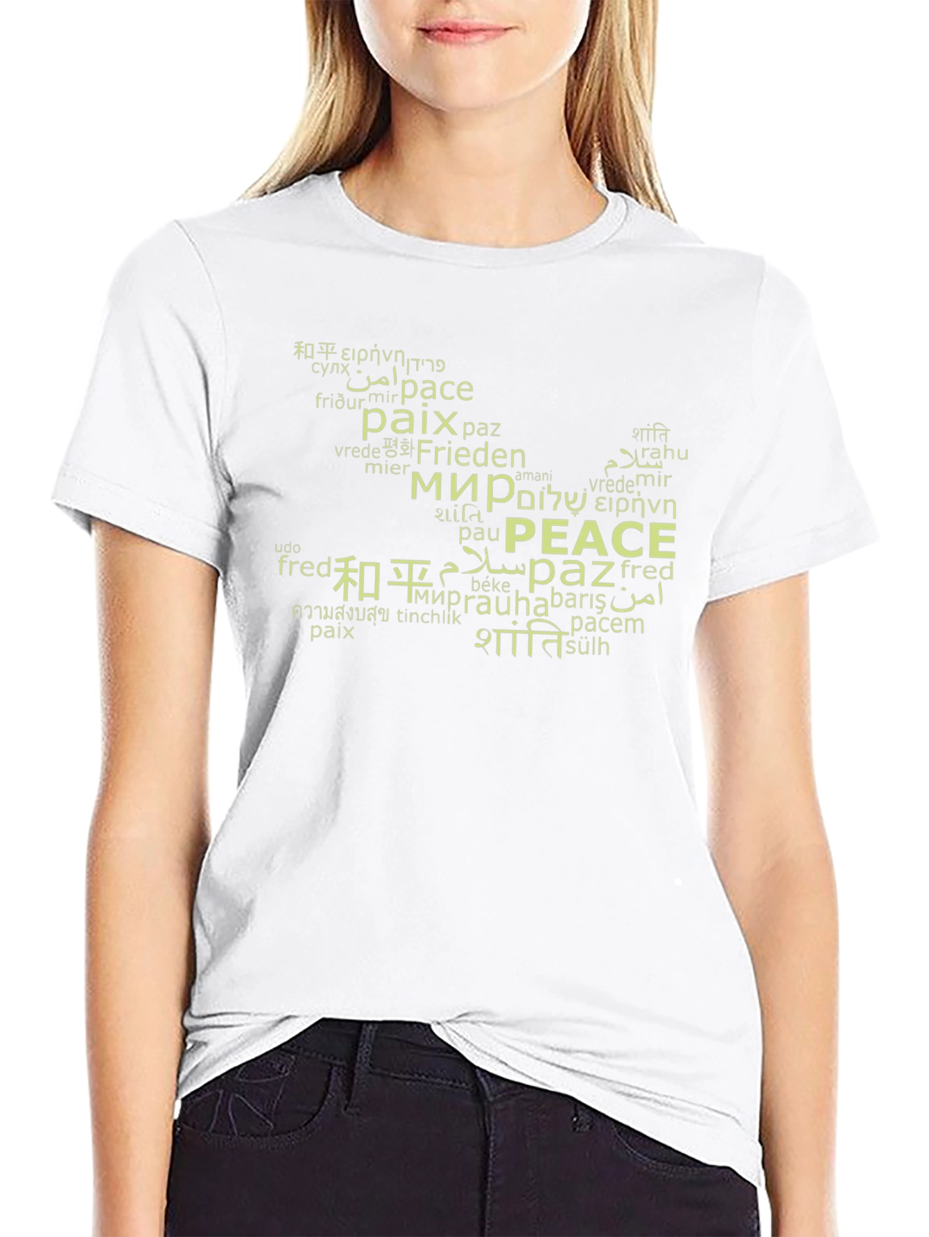 Peace Around the World T-Shirt