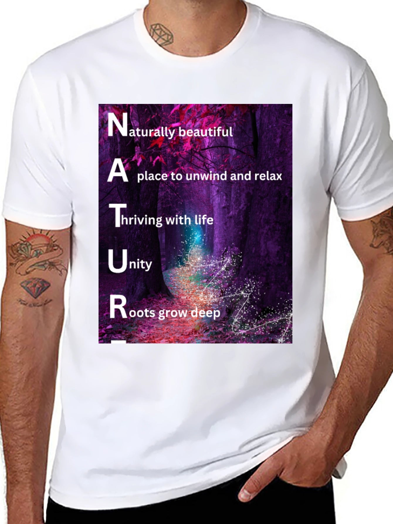 Nature Inspirational T-Shirt