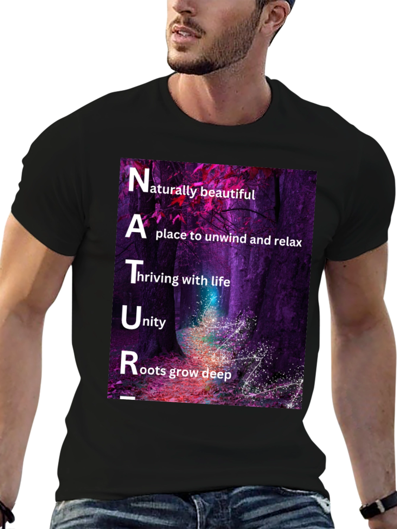 Nature Inspirational T-Shirt