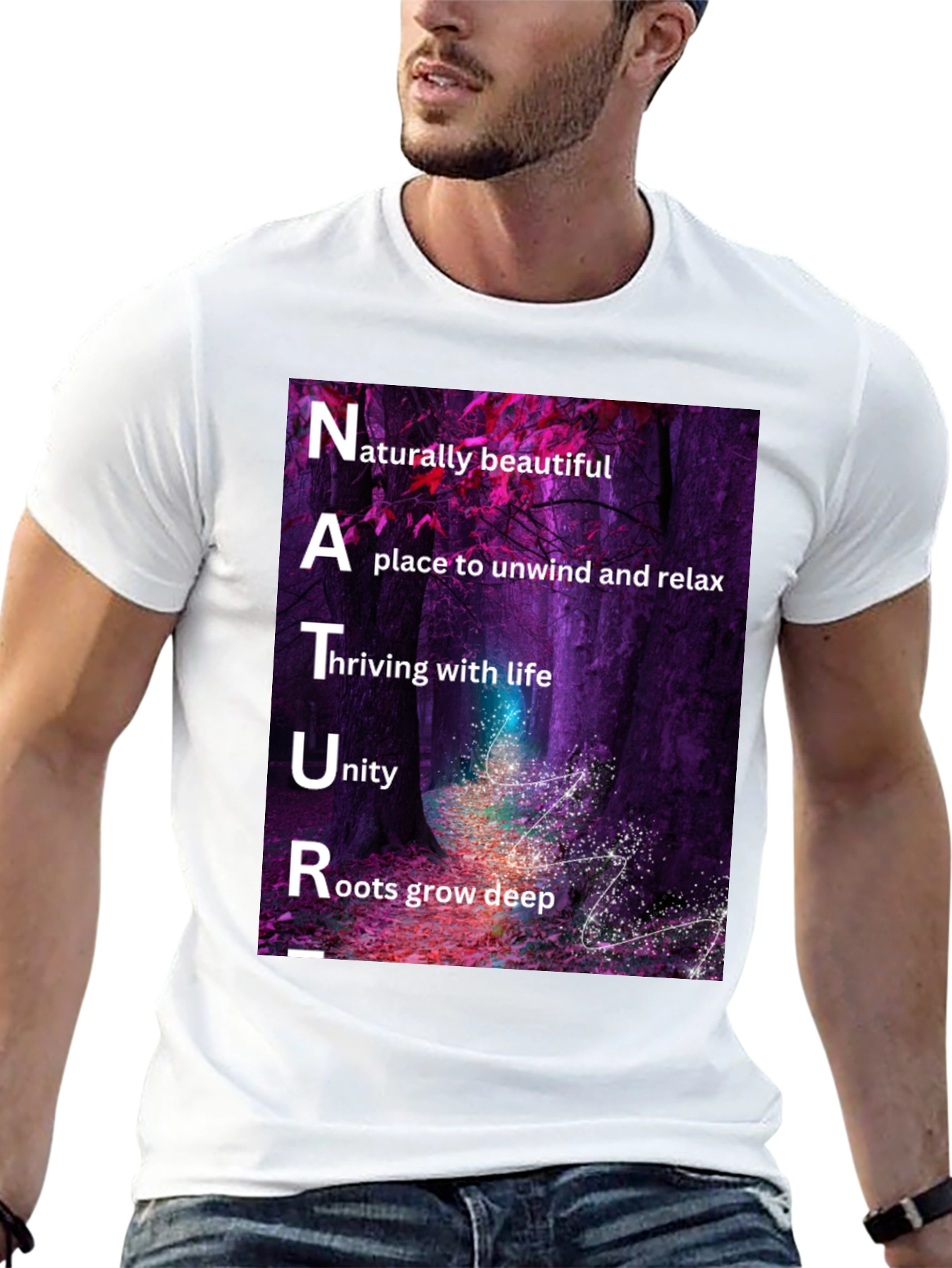 Nature Inspirational T-Shirt