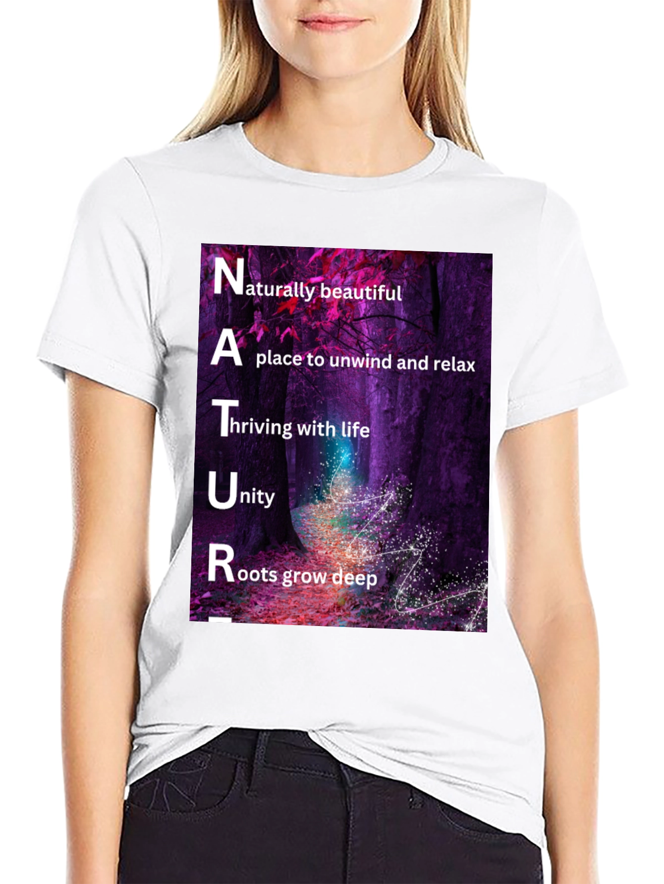 Nature Inspirational T-Shirt