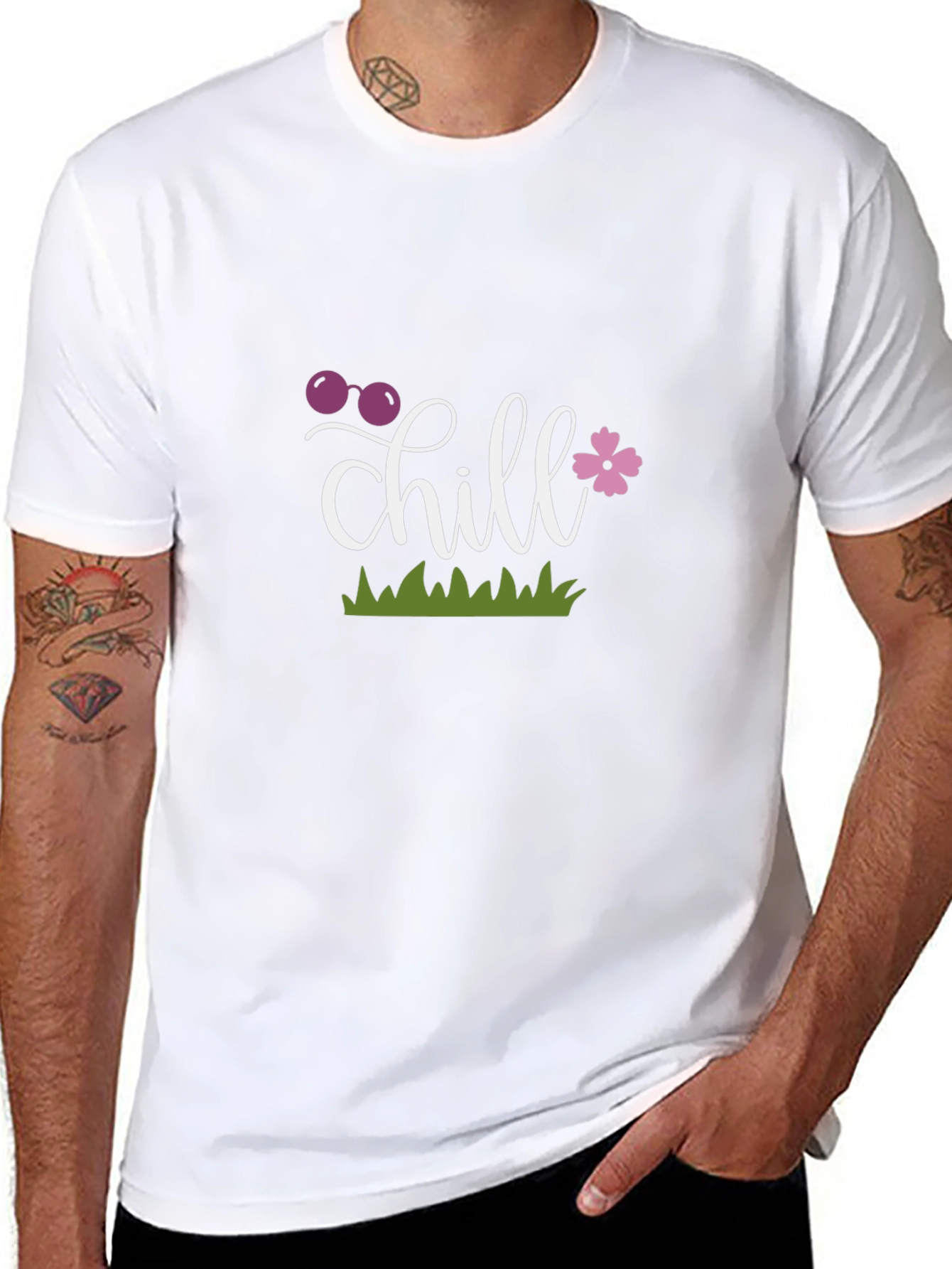 Chill T-Shirt - Relaxed Summer Vibes