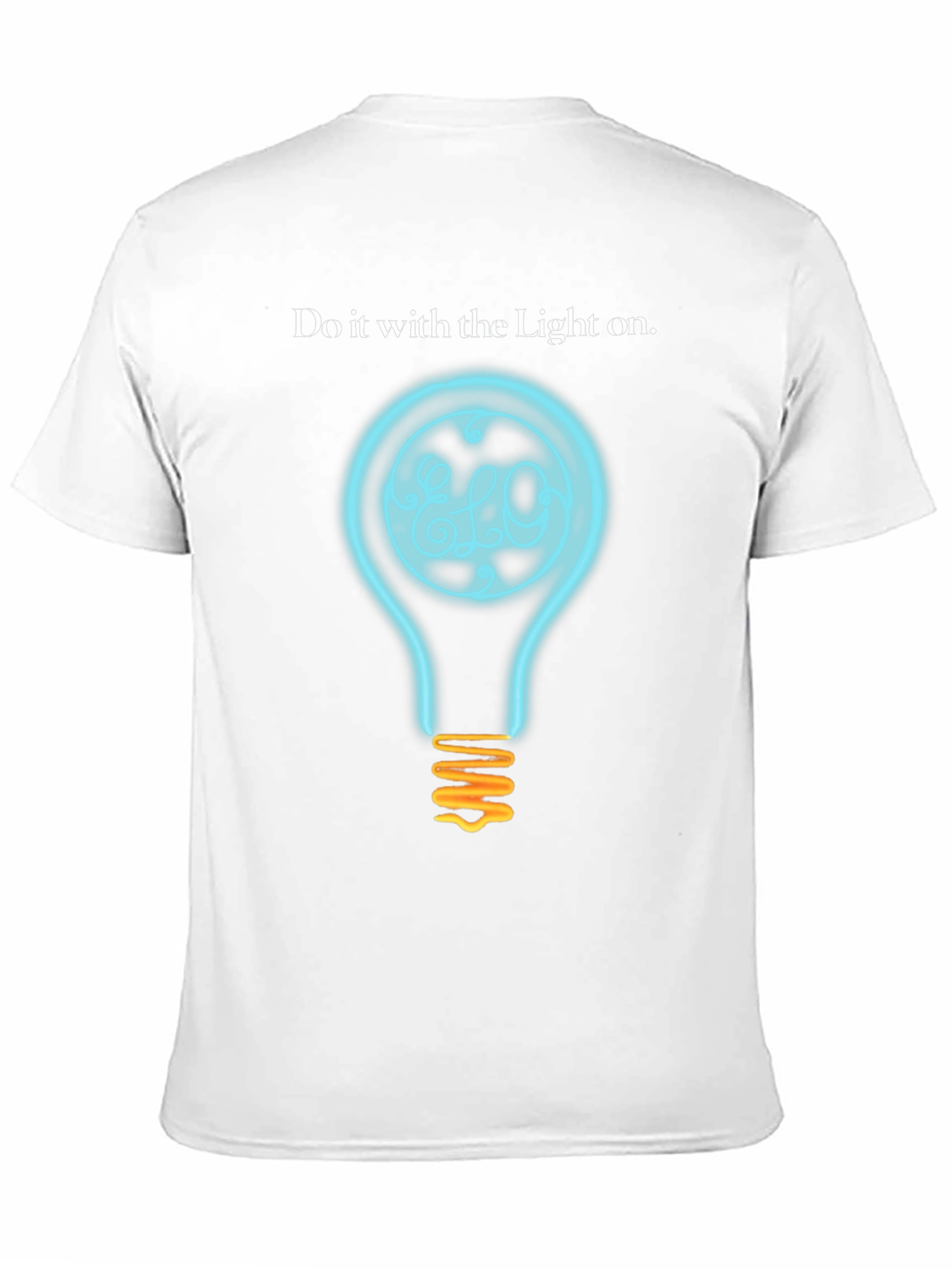 ELO Light Bulb Graphic T-Shirt