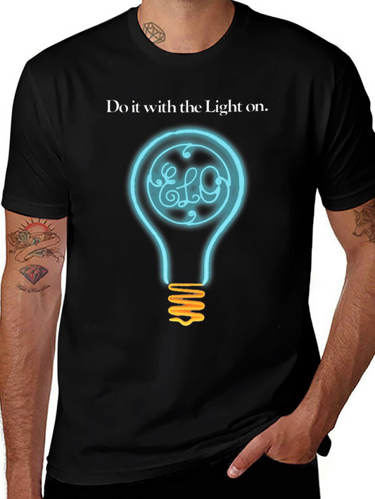 ELO Light Bulb Graphic T-Shirt