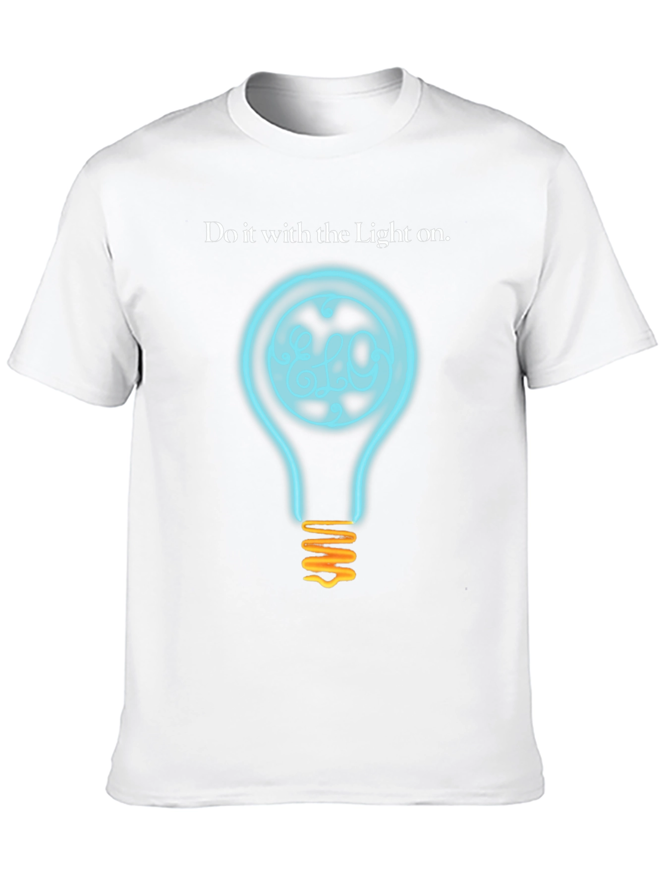 ELO Light Bulb Graphic T-Shirt