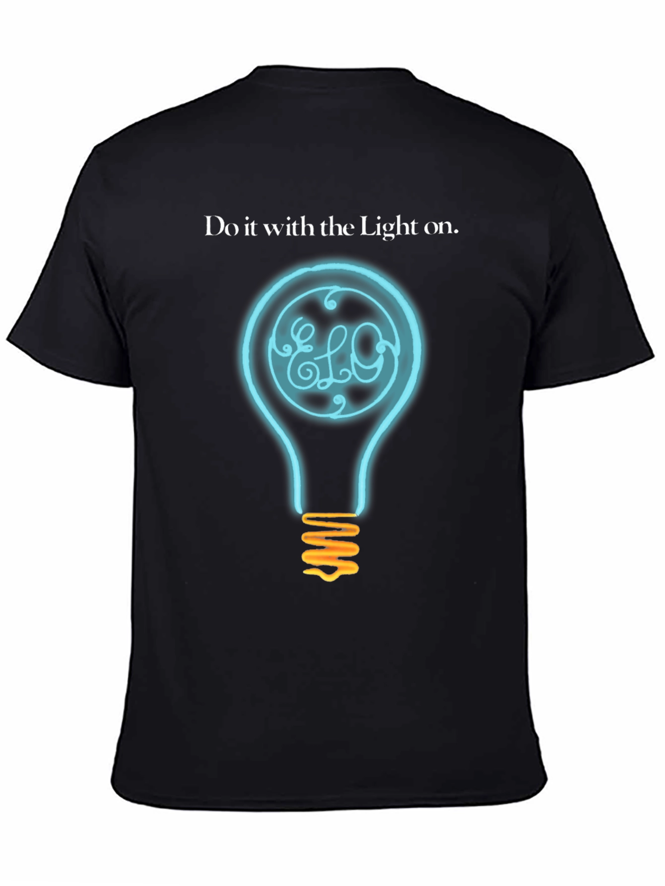 ELO Light Bulb Graphic T-Shirt