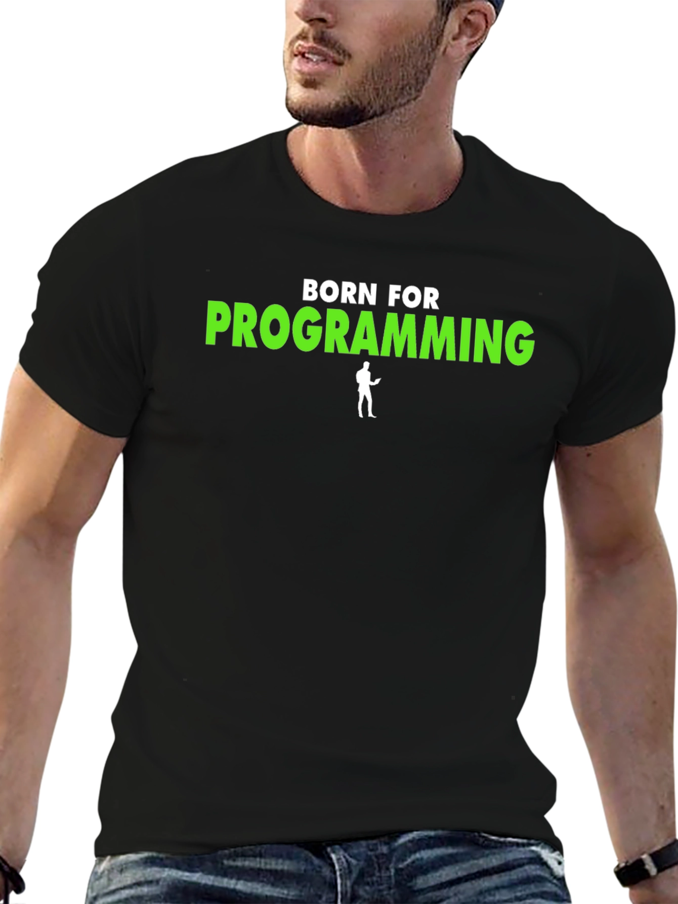 Born For Programming T-Shirt - Coder Tee