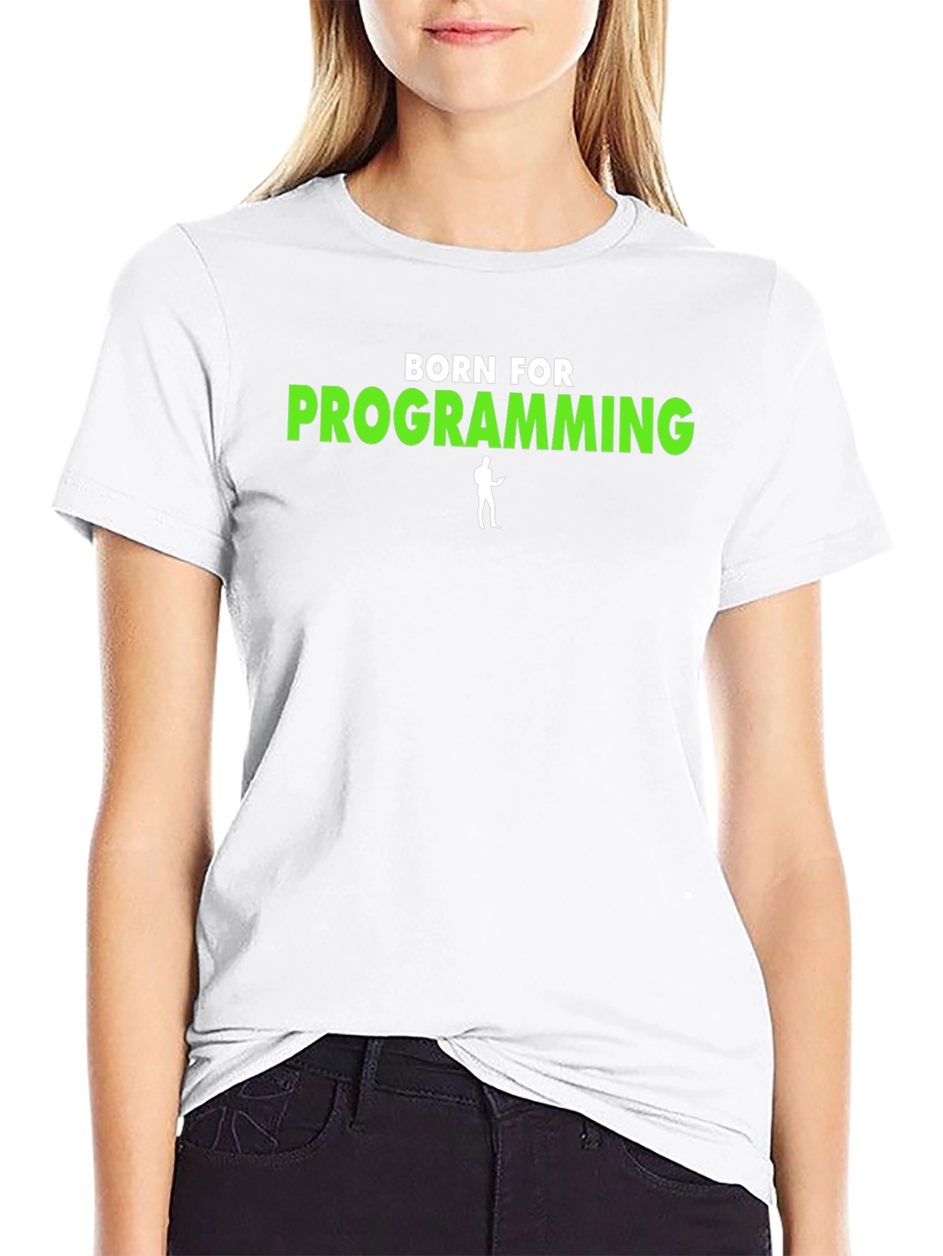 Born For Programming T-Shirt - Coder Tee