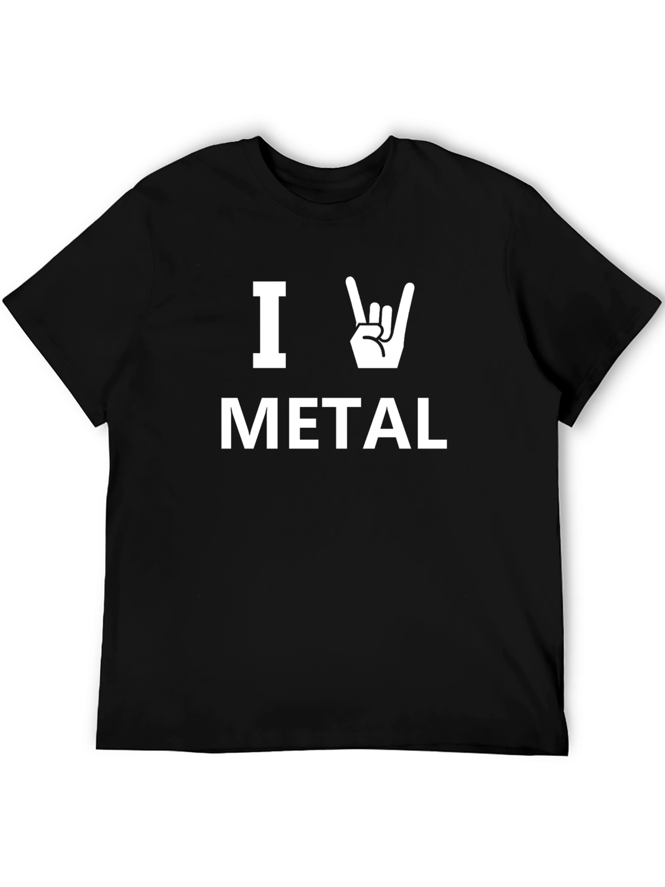I Heart Metal Graphic Tee - Rock On!