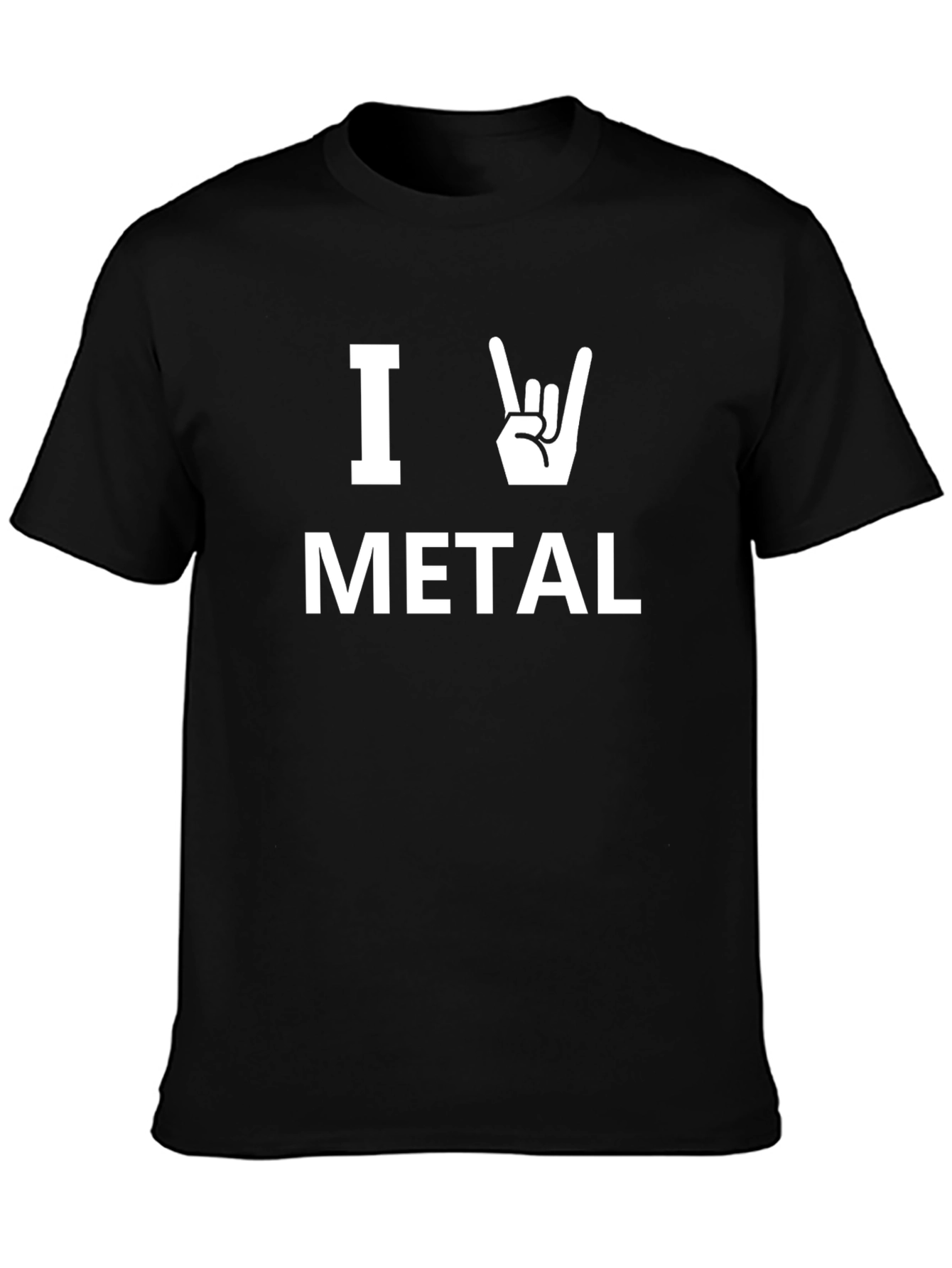 I Heart Metal Graphic Tee - Rock On!