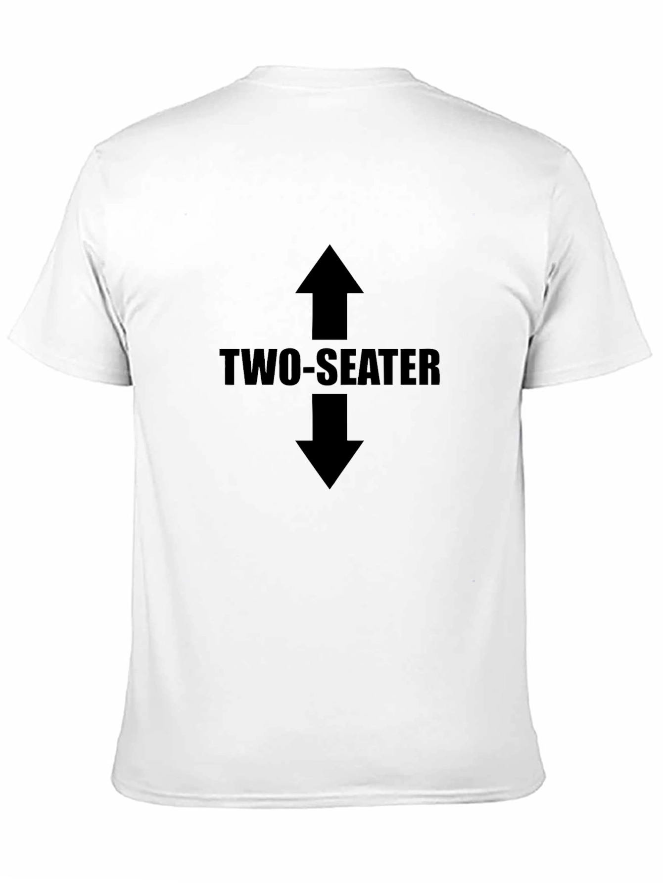 Two-Seater Graphic Tee