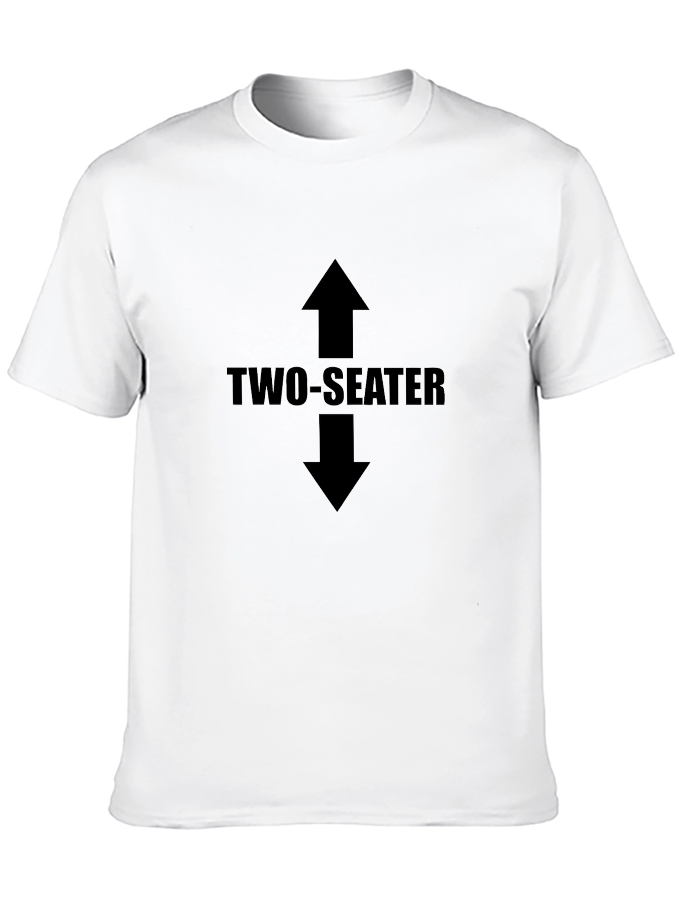 Two-Seater Graphic Tee