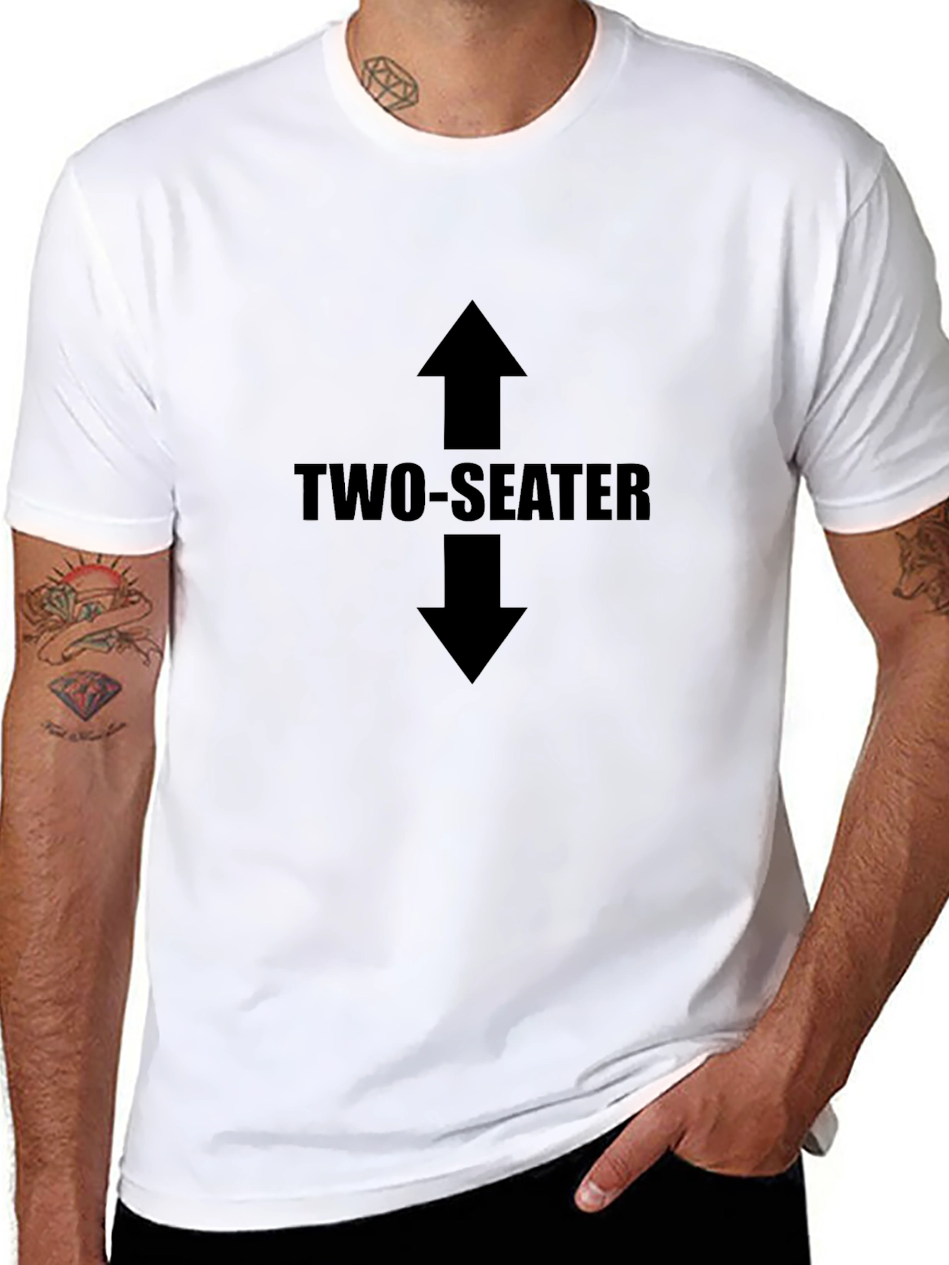 Two-Seater Graphic Tee