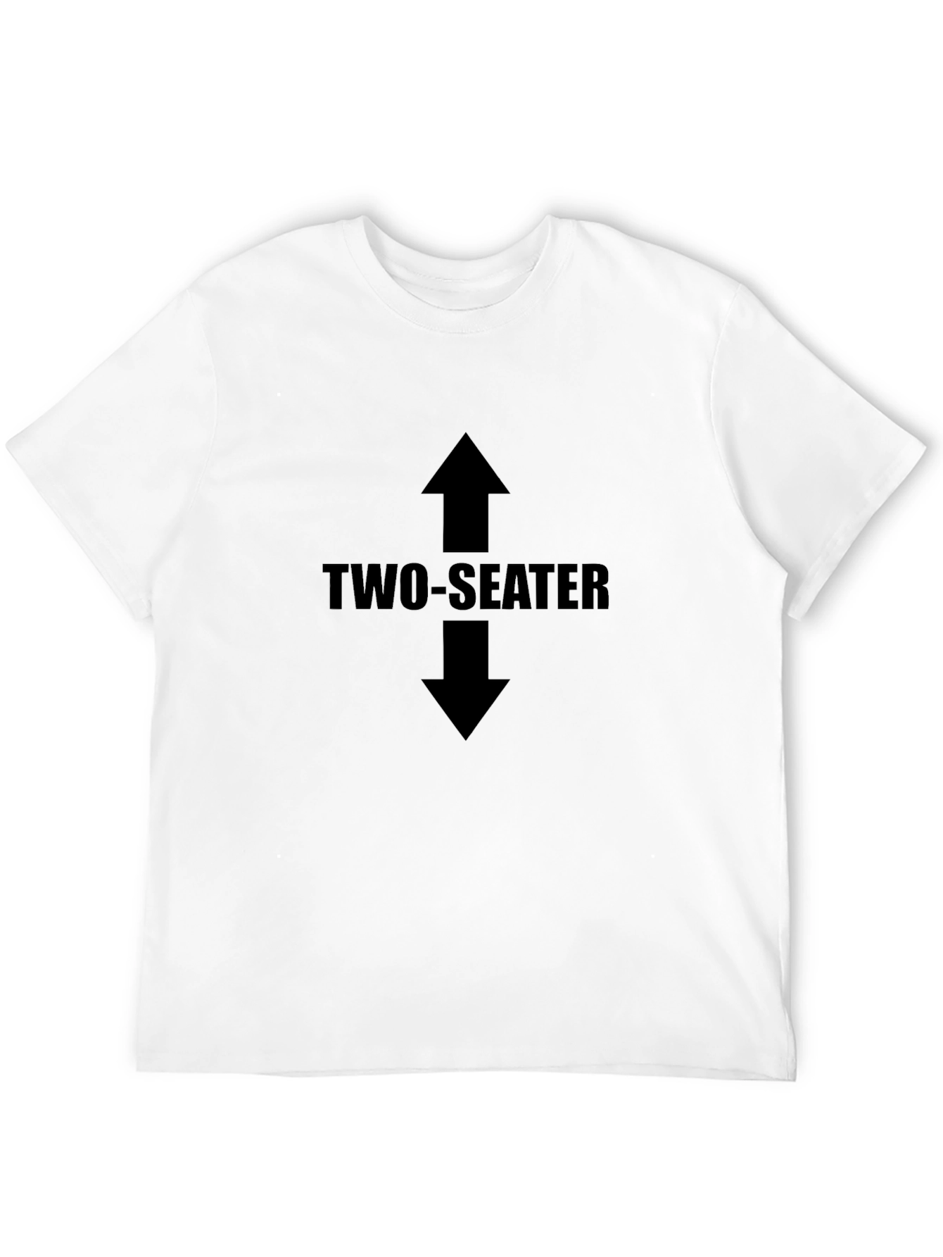 Two-Seater Graphic Tee