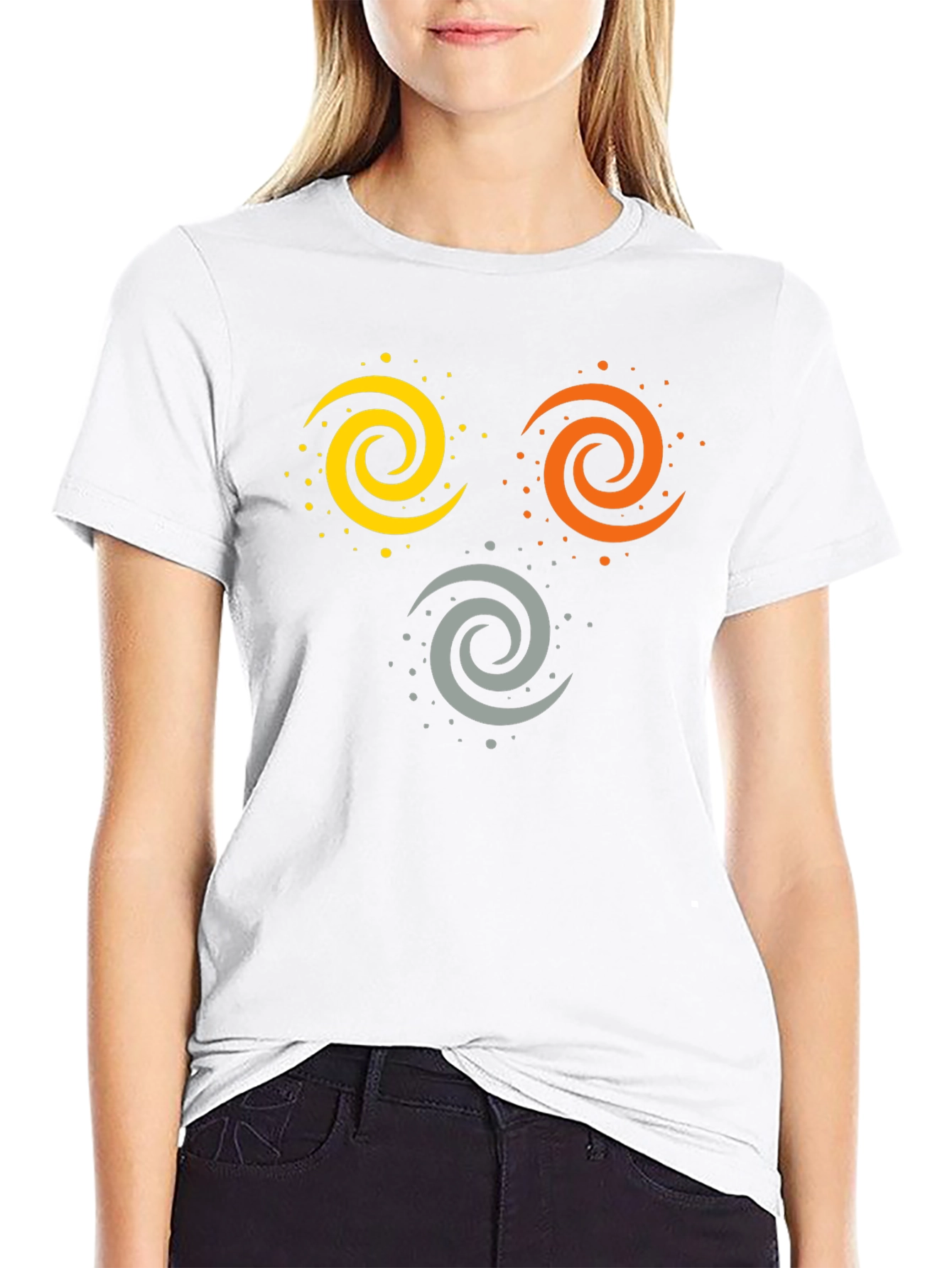 Spiral Galaxy T-Shirt - Unique Design