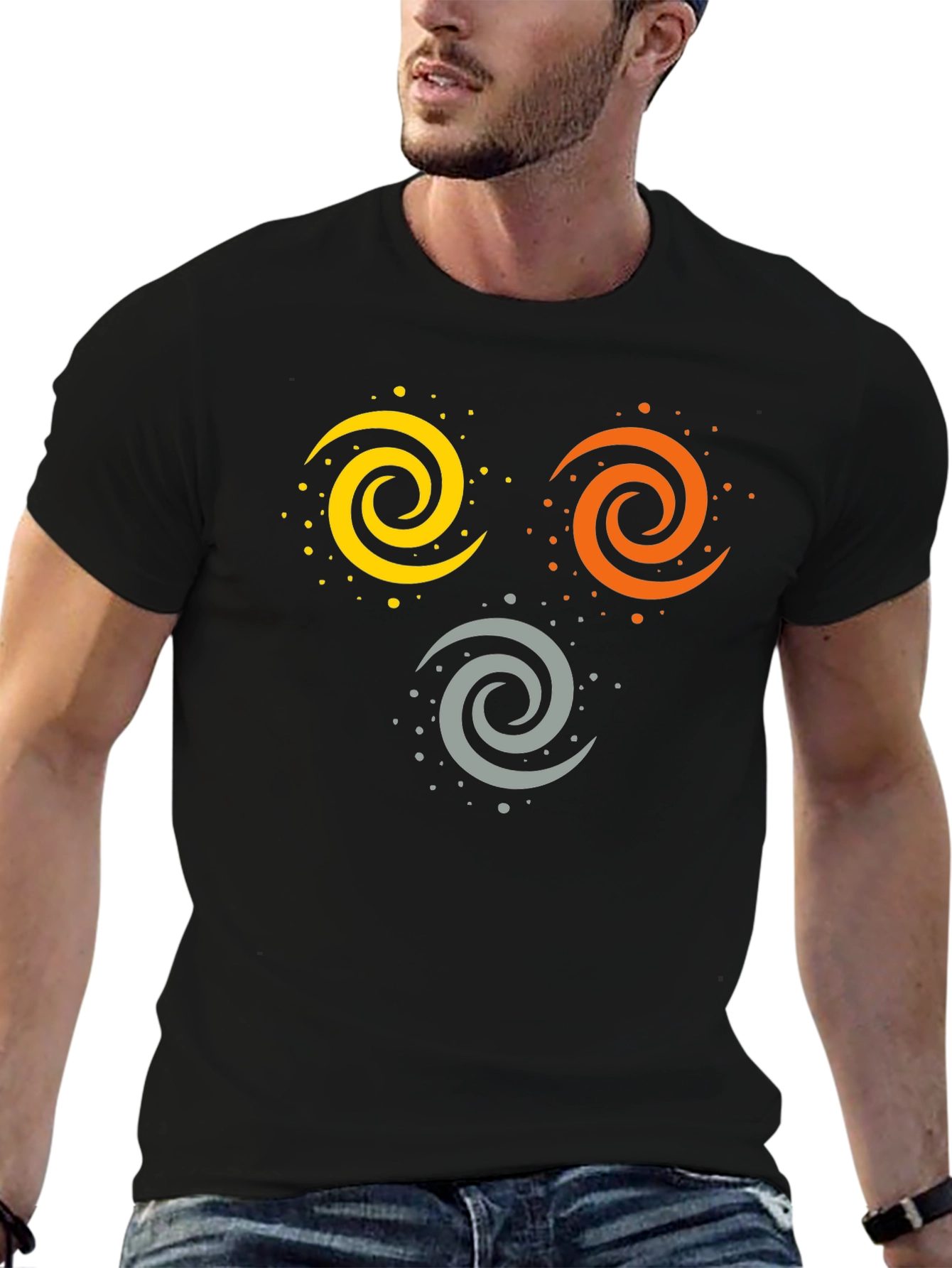 Spiral Galaxy T-Shirt - Unique Design