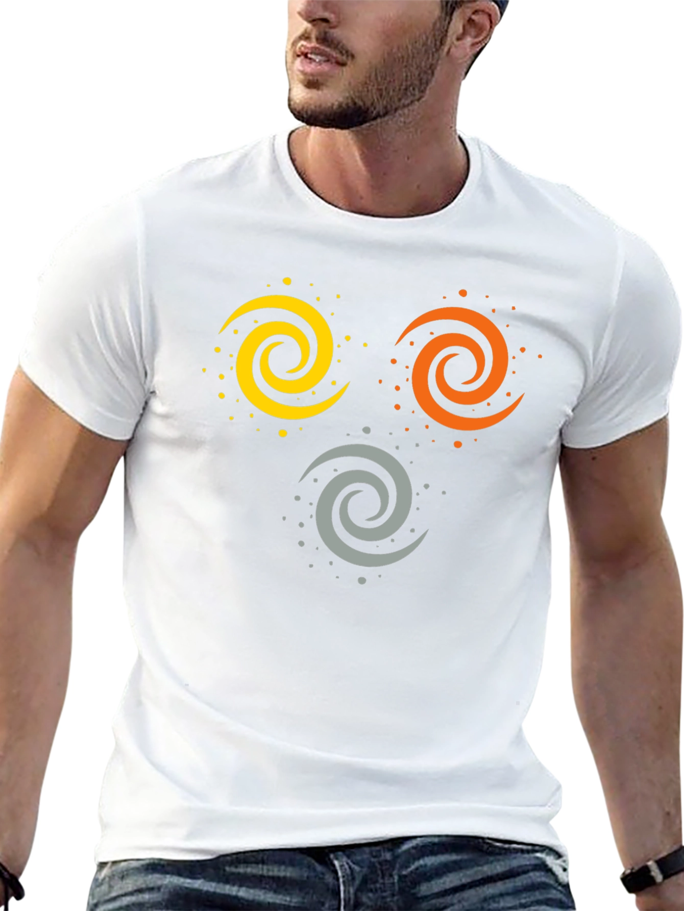 Spiral Galaxy T-Shirt - Unique Design