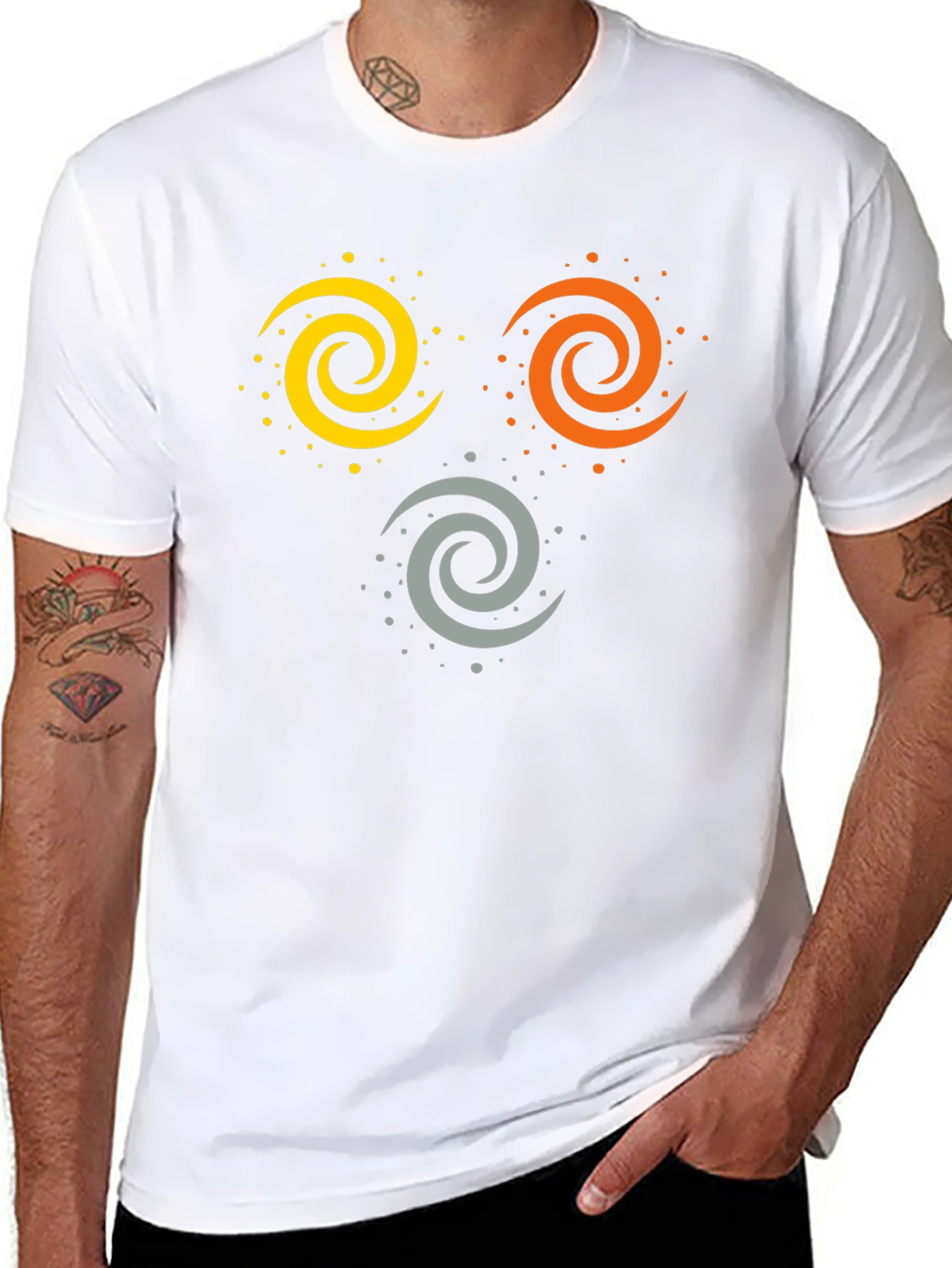 Spiral Galaxy T-Shirt - Unique Design