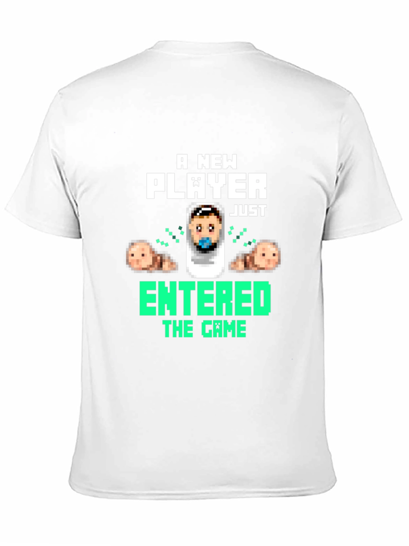 New Player Entered the Game Graphic T-Shirt