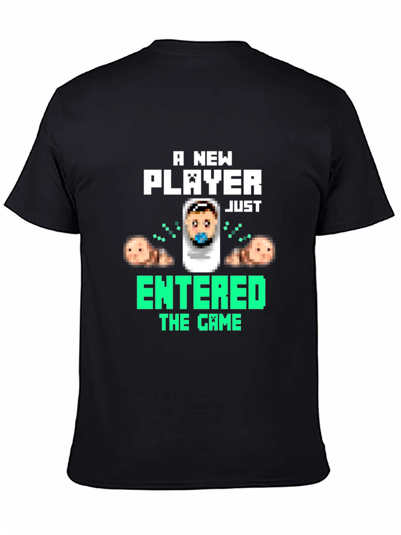 New Player Entered the Game Graphic T-Shirt