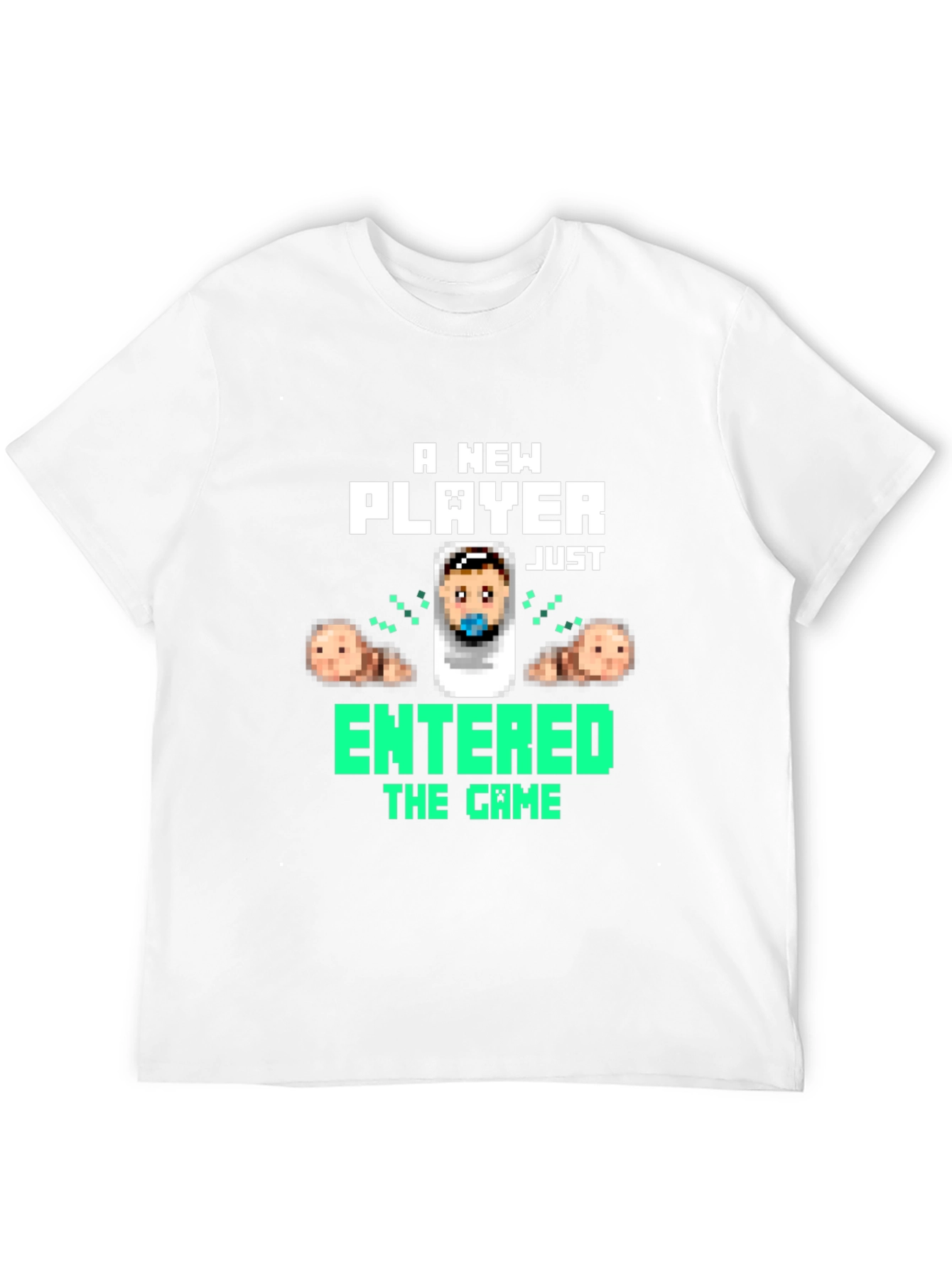 New Player Entered the Game Graphic T-Shirt
