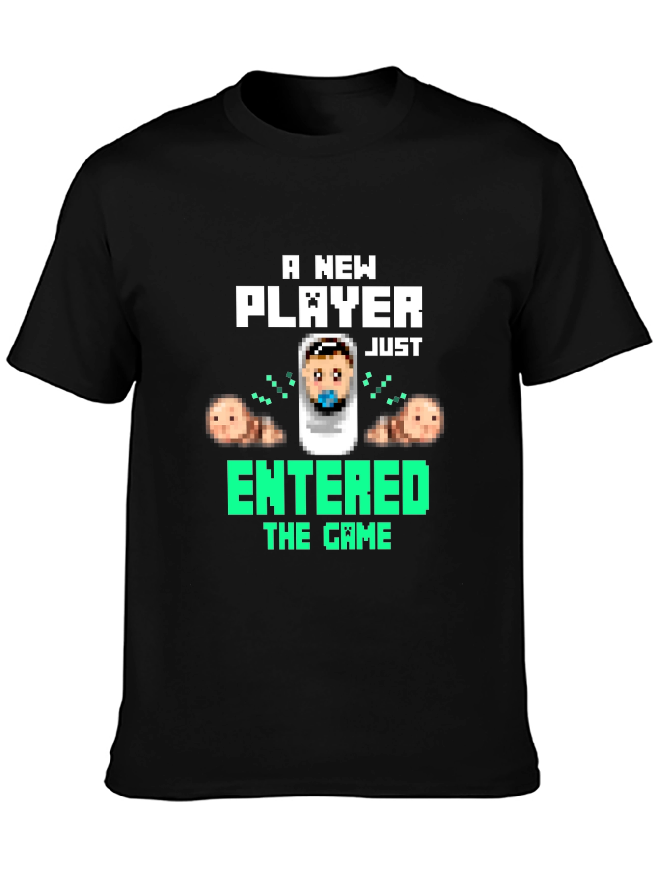 New Player Entered the Game Graphic T-Shirt