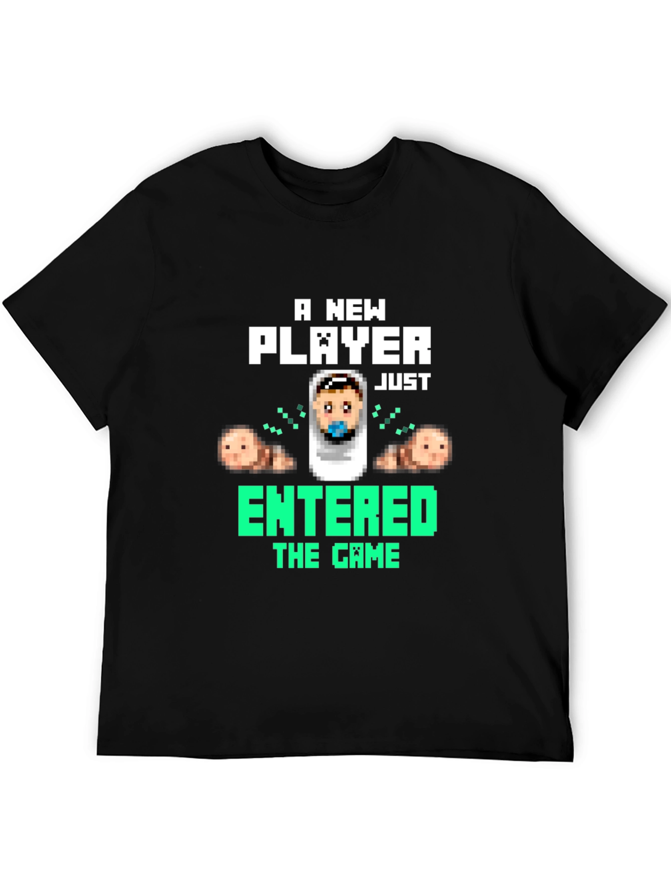 New Player Entered the Game Graphic T-Shirt