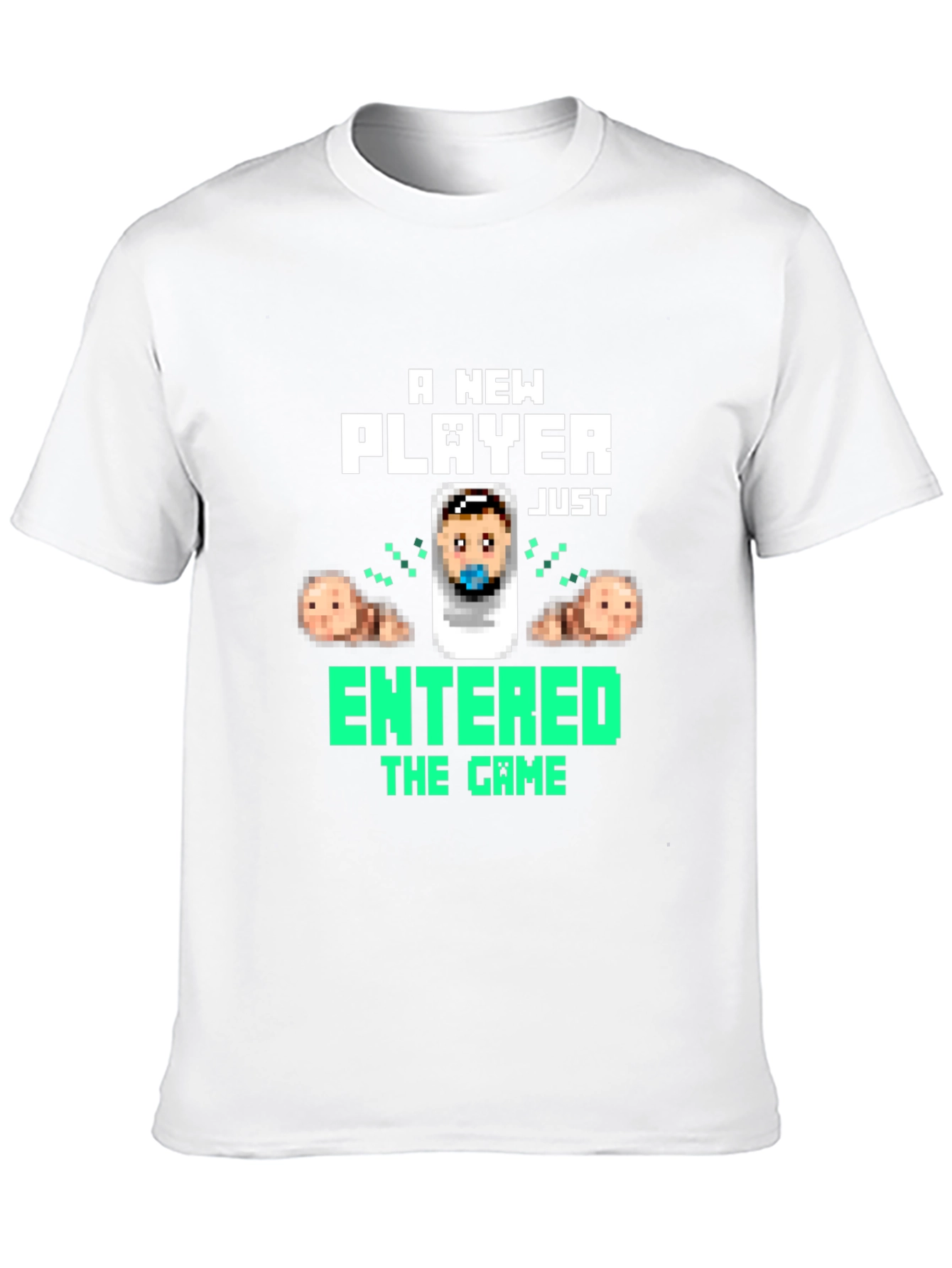 New Player Entered the Game Graphic T-Shirt