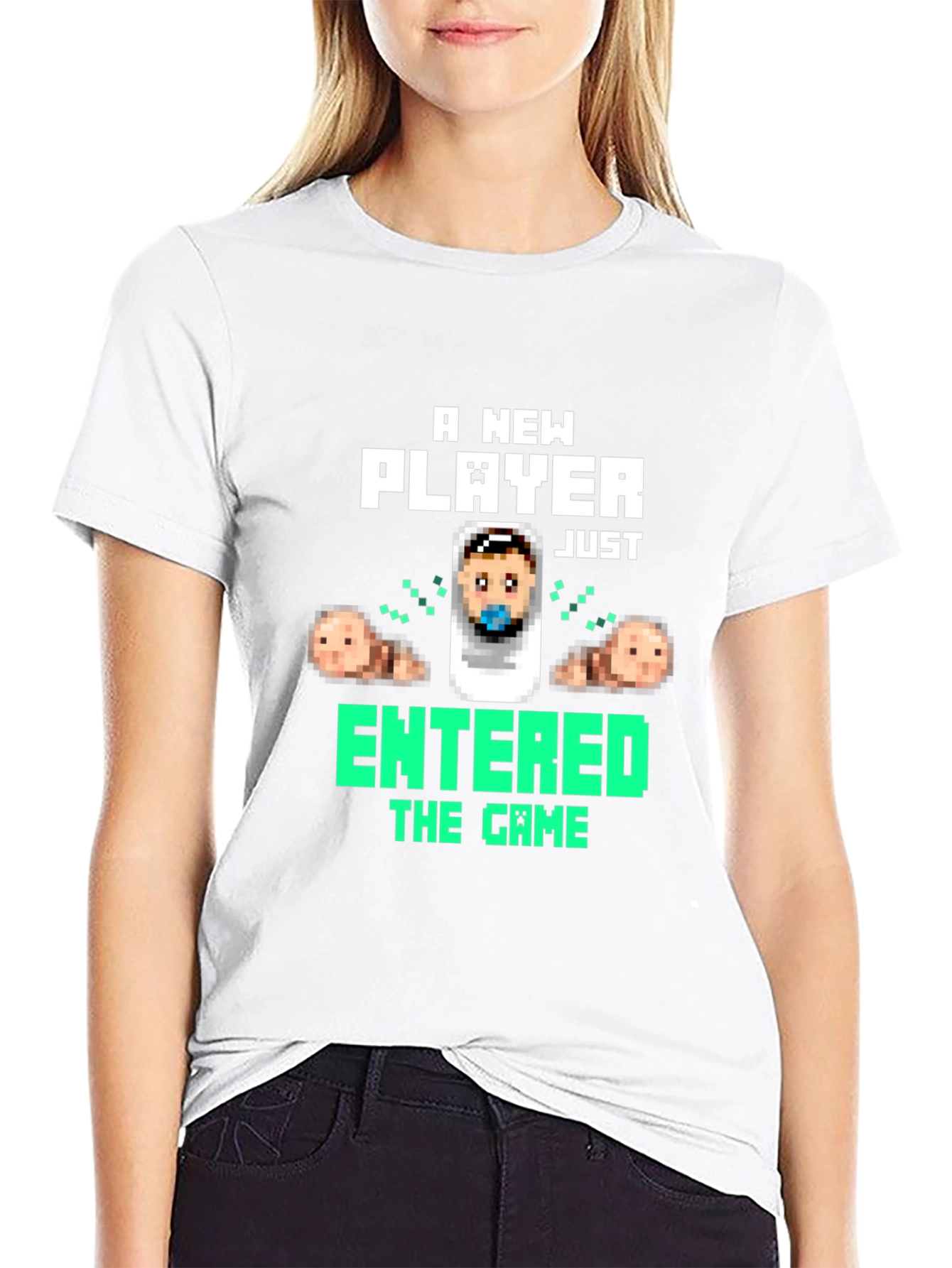 New Player Entered the Game Graphic T-Shirt