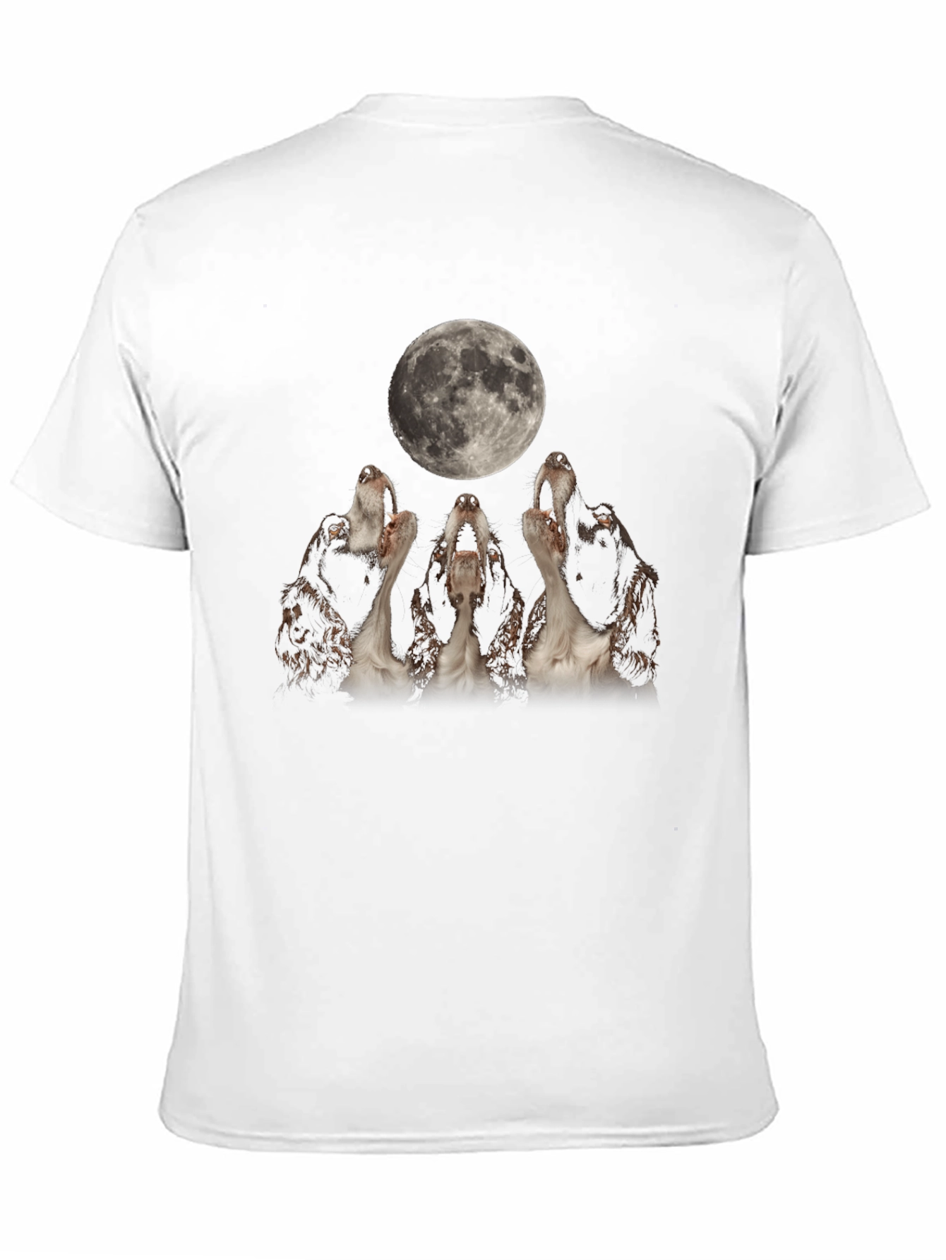 Three Dog Moon T-Shirt - Black Cotton Tee