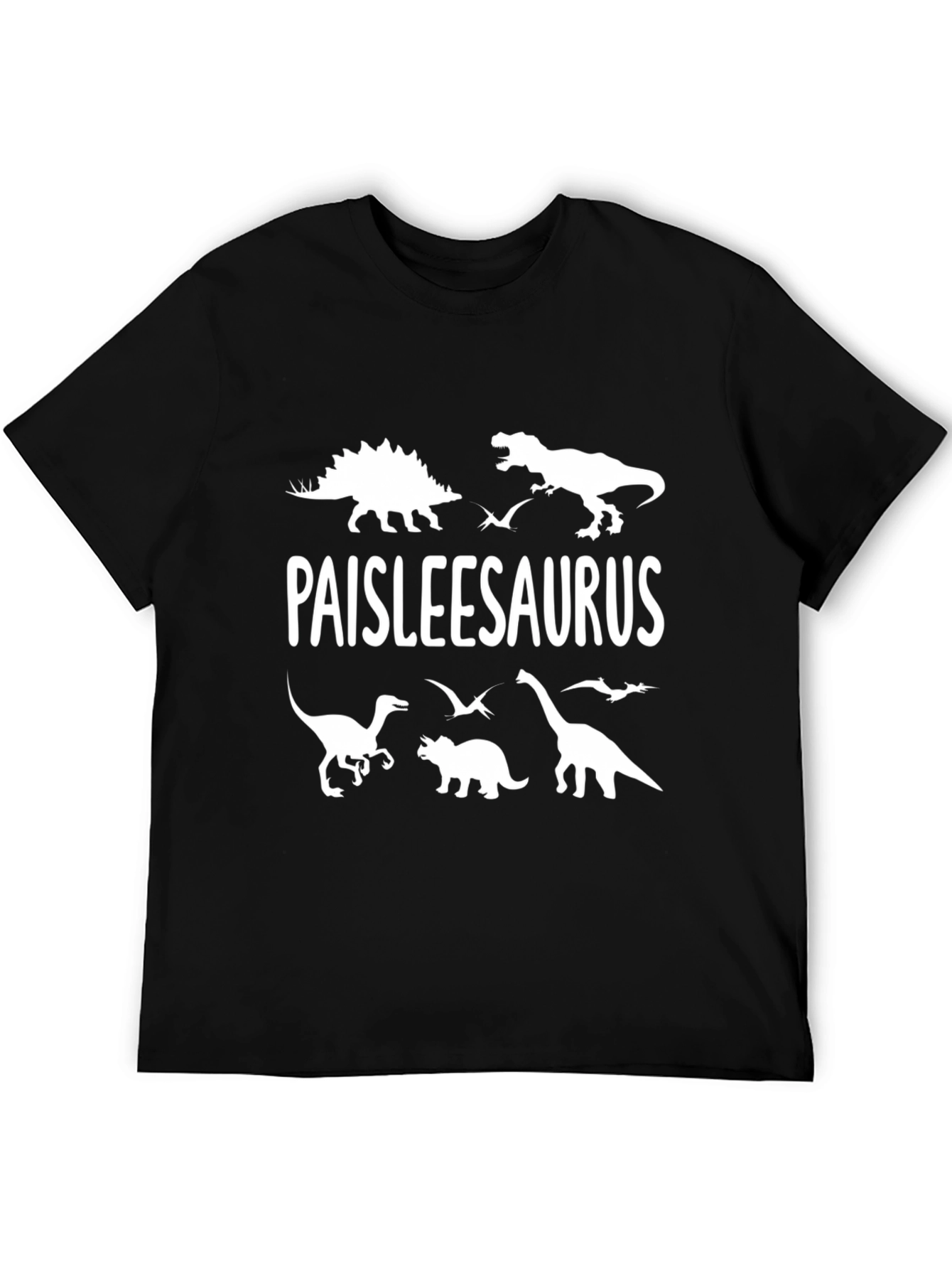 Paisleeasaurus Dinosaur Graphic Tee