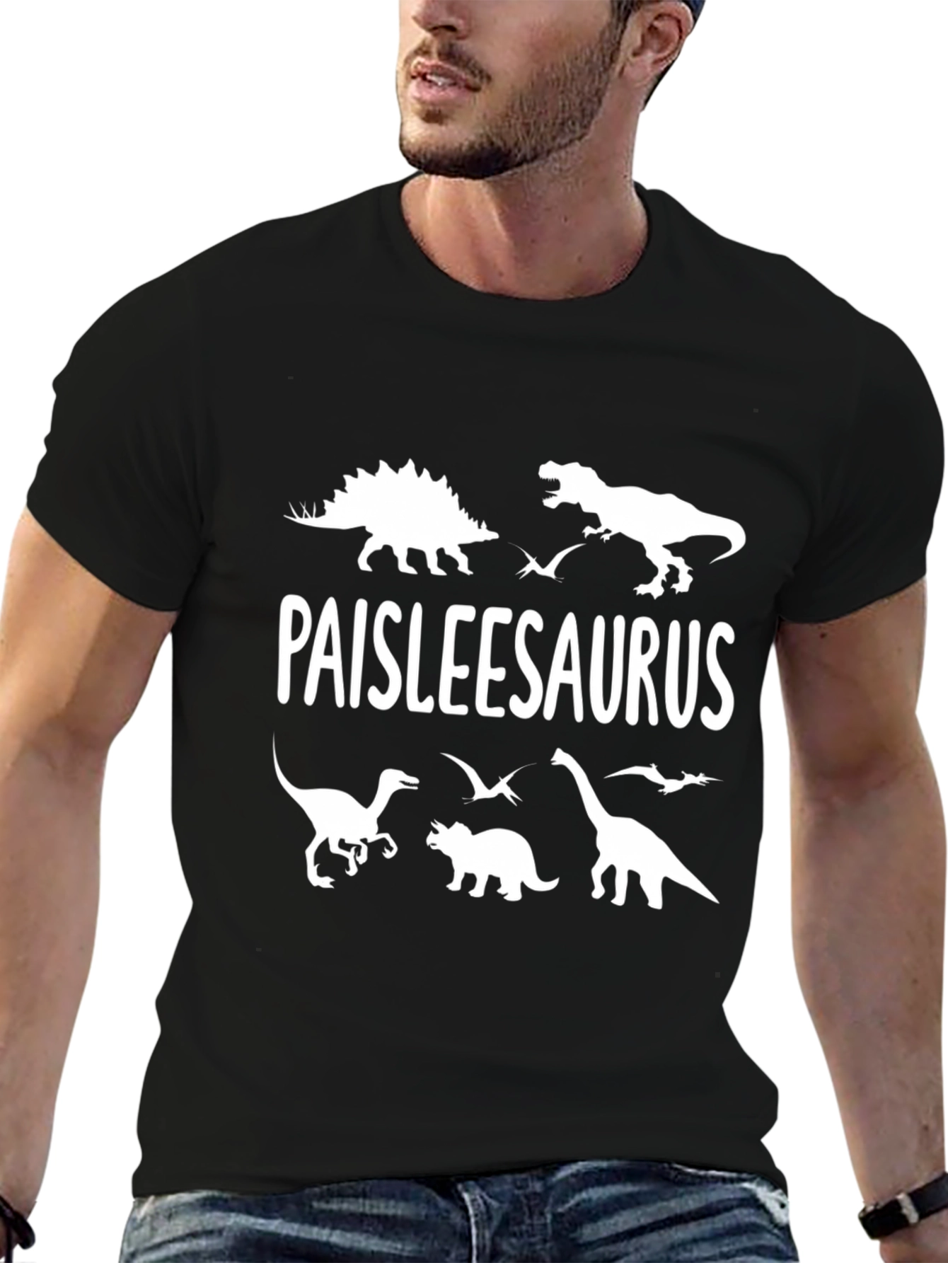 Paisleeasaurus Dinosaur Graphic Tee