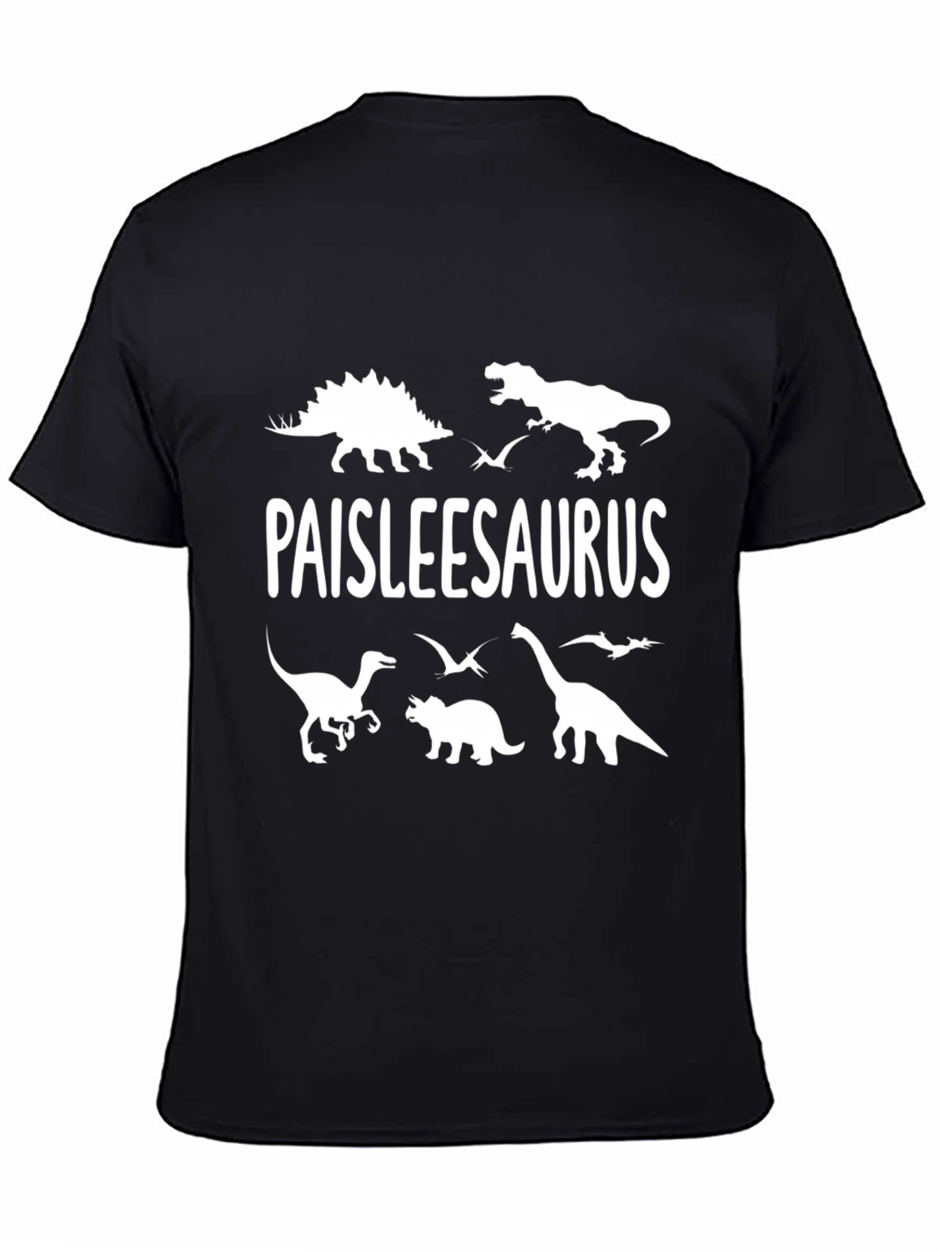 Paisleeasaurus Dinosaur Graphic Tee