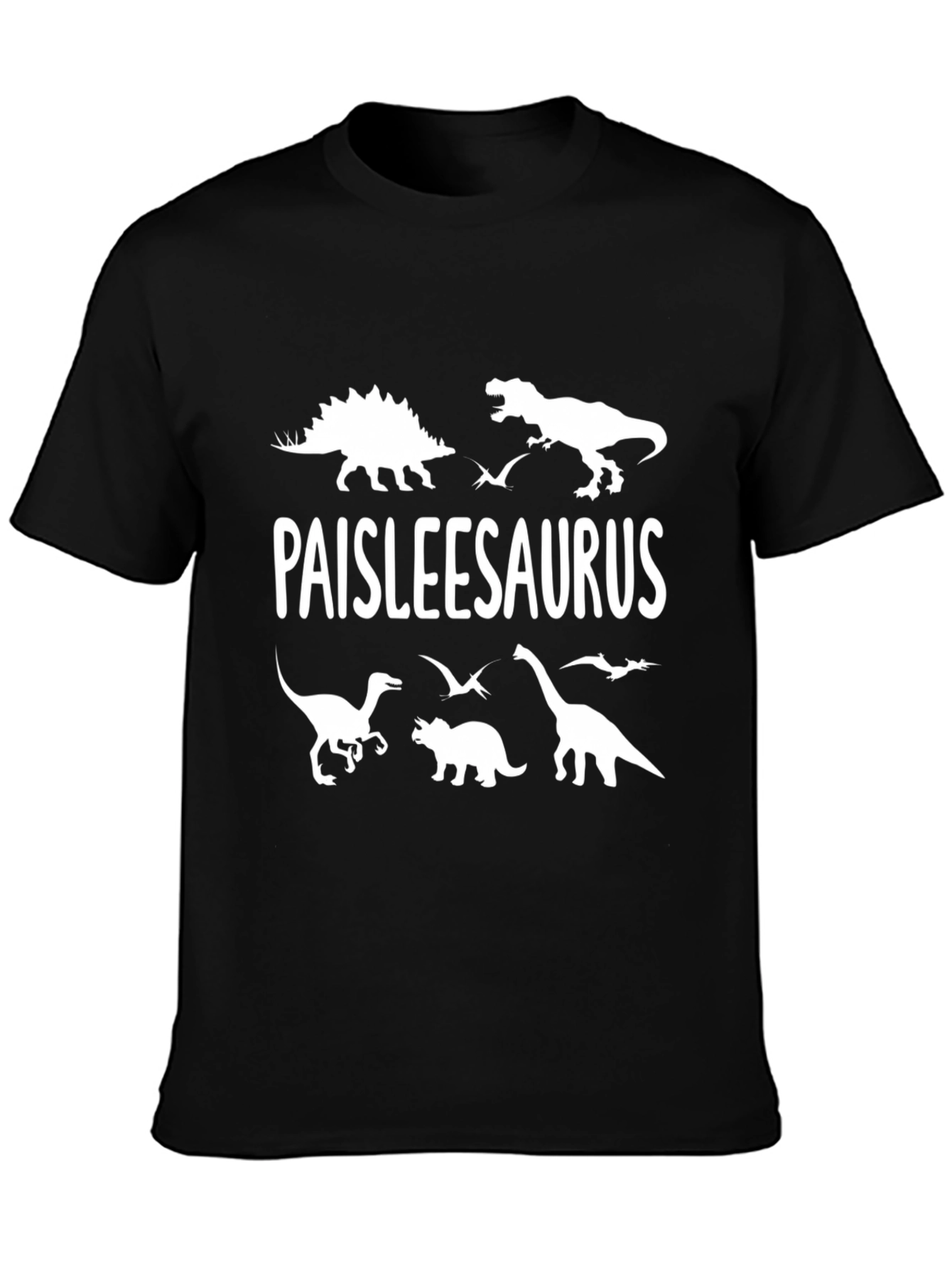 Paisleeasaurus Dinosaur Graphic Tee