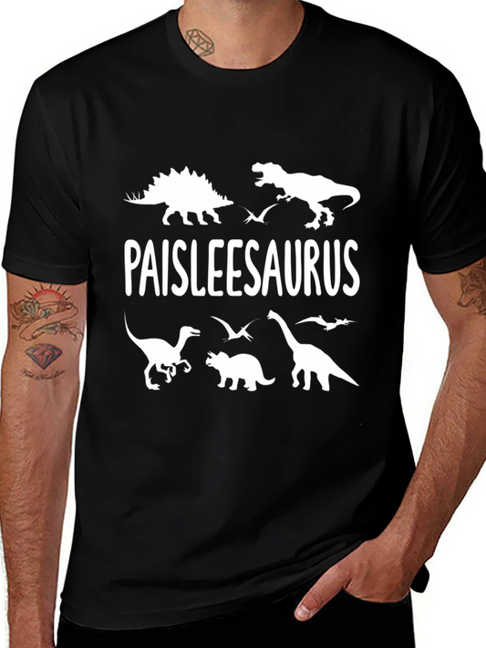 Paisleeasaurus Dinosaur Graphic Tee