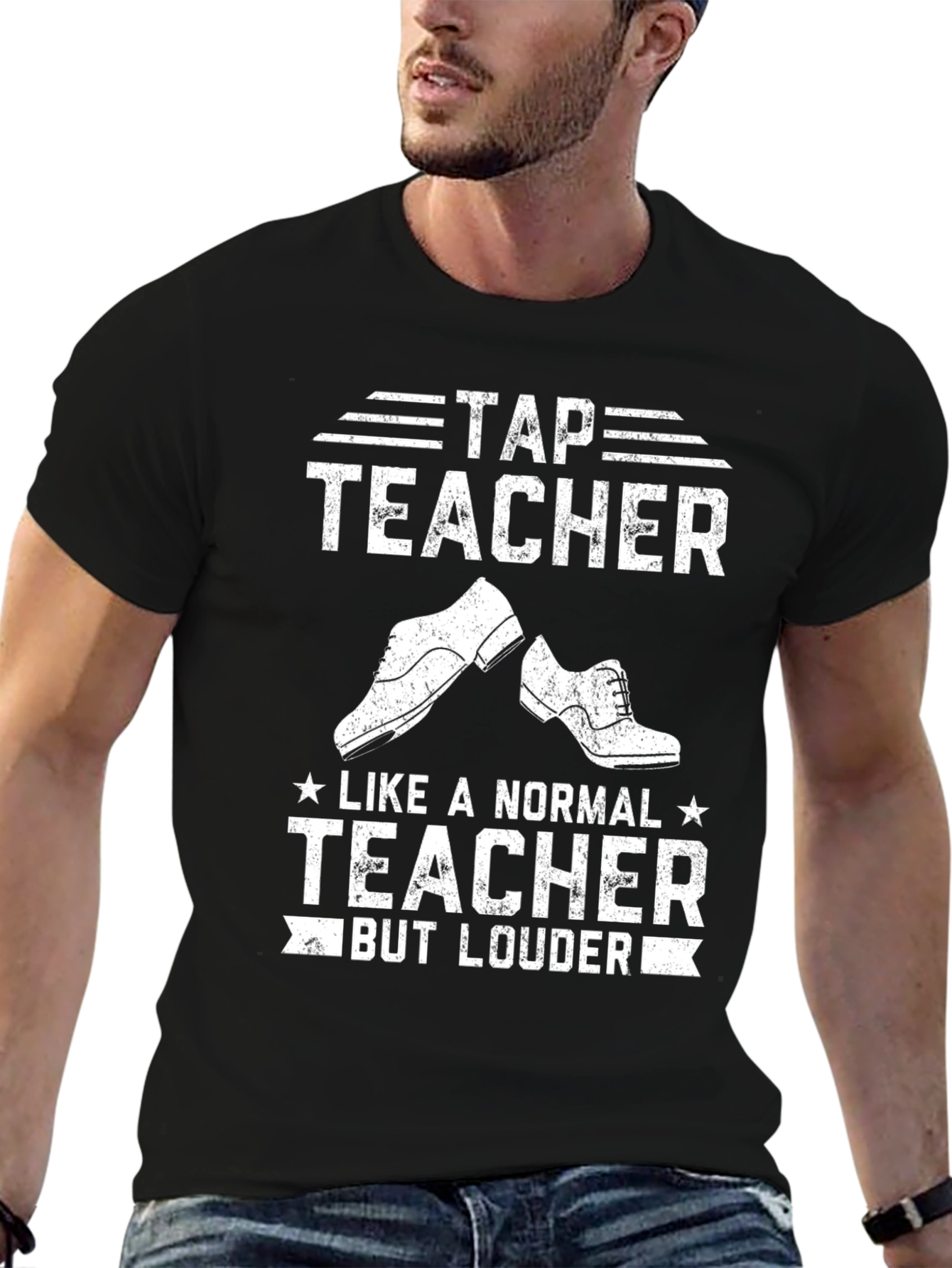 Tap Teacher T-Shirt - Dance Instructor Gift