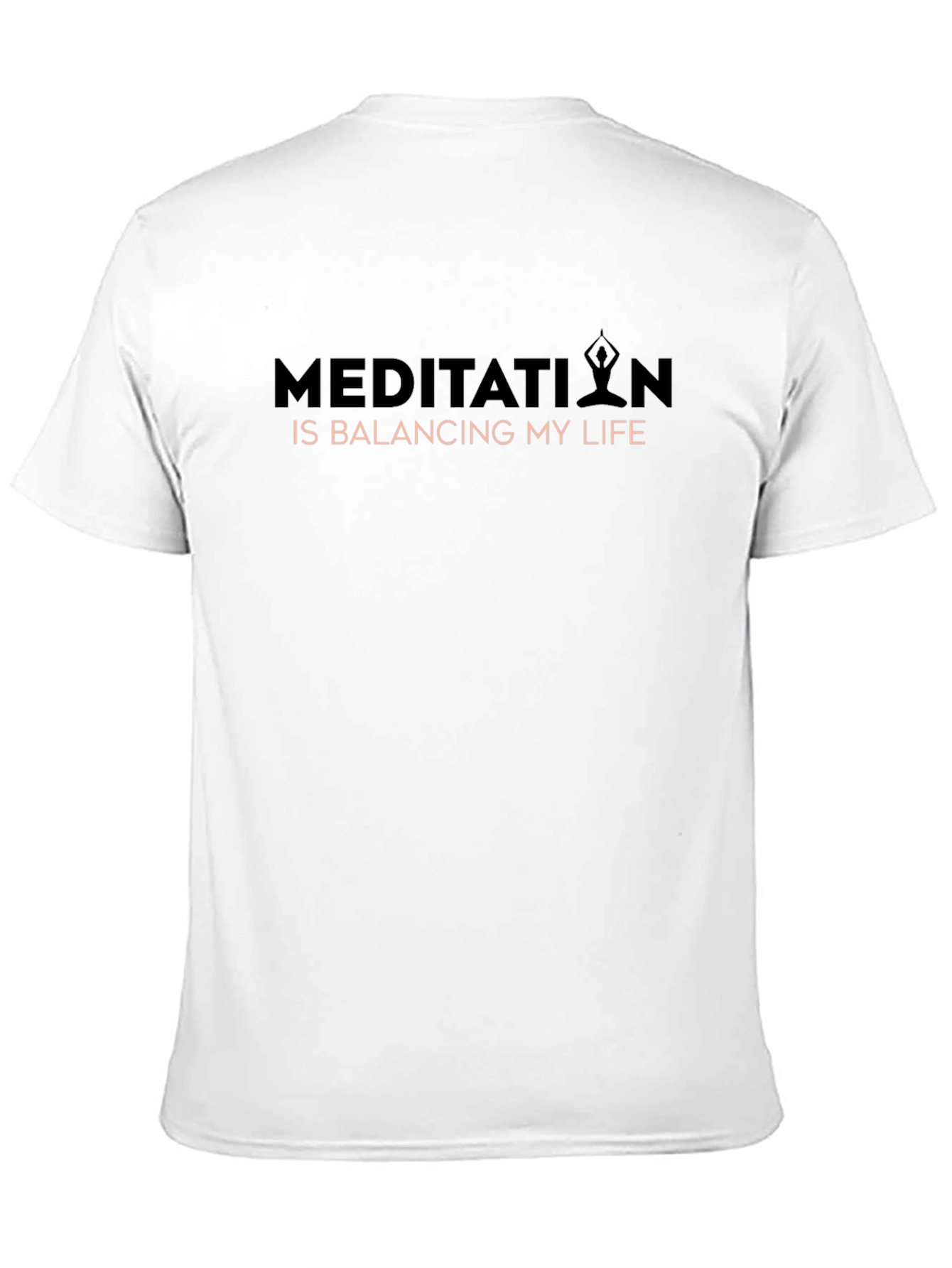 Meditation Balancing Life T-Shirt Relaxed Fit