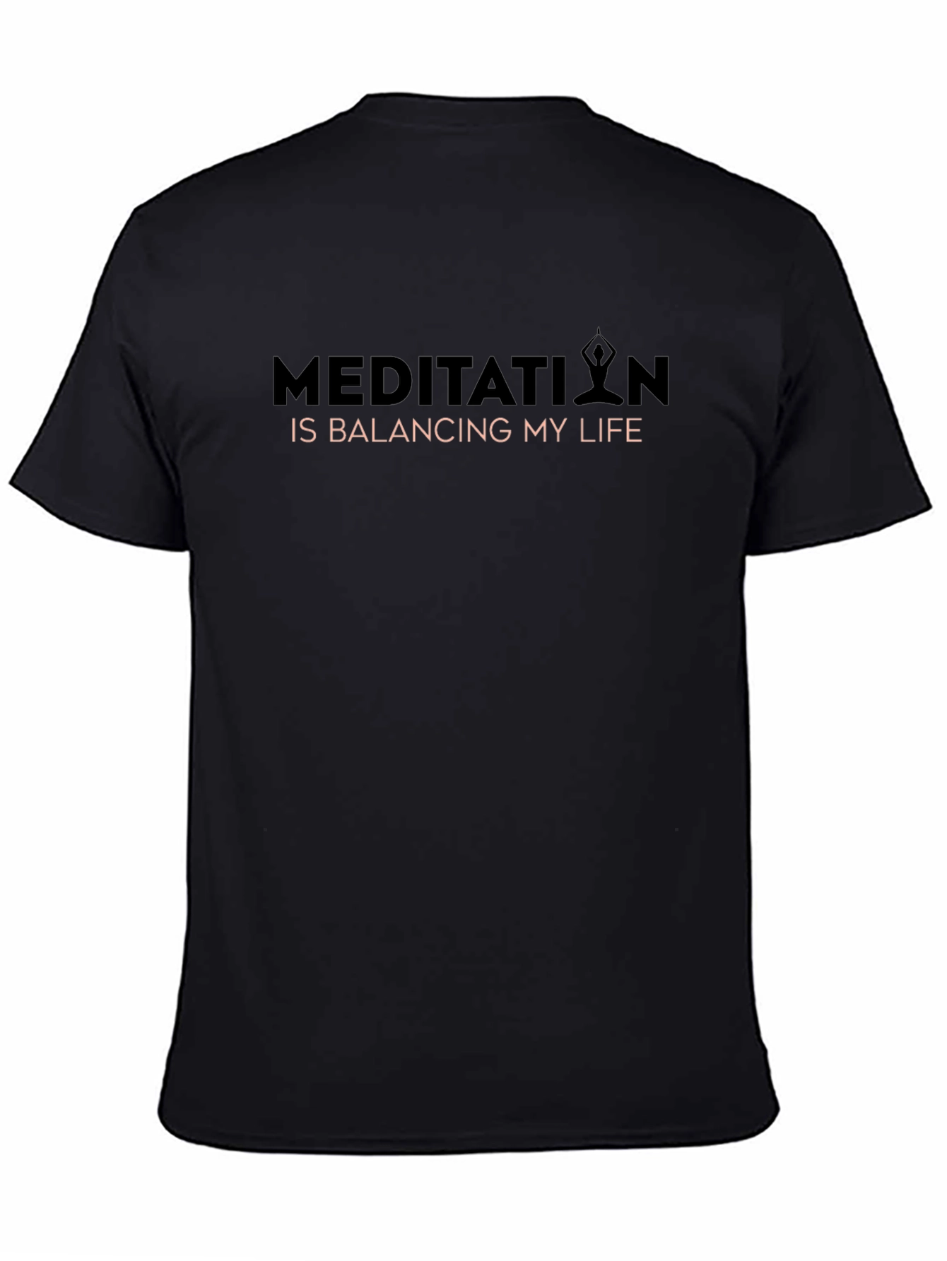 Meditation Balancing Life T-Shirt Relaxed Fit
