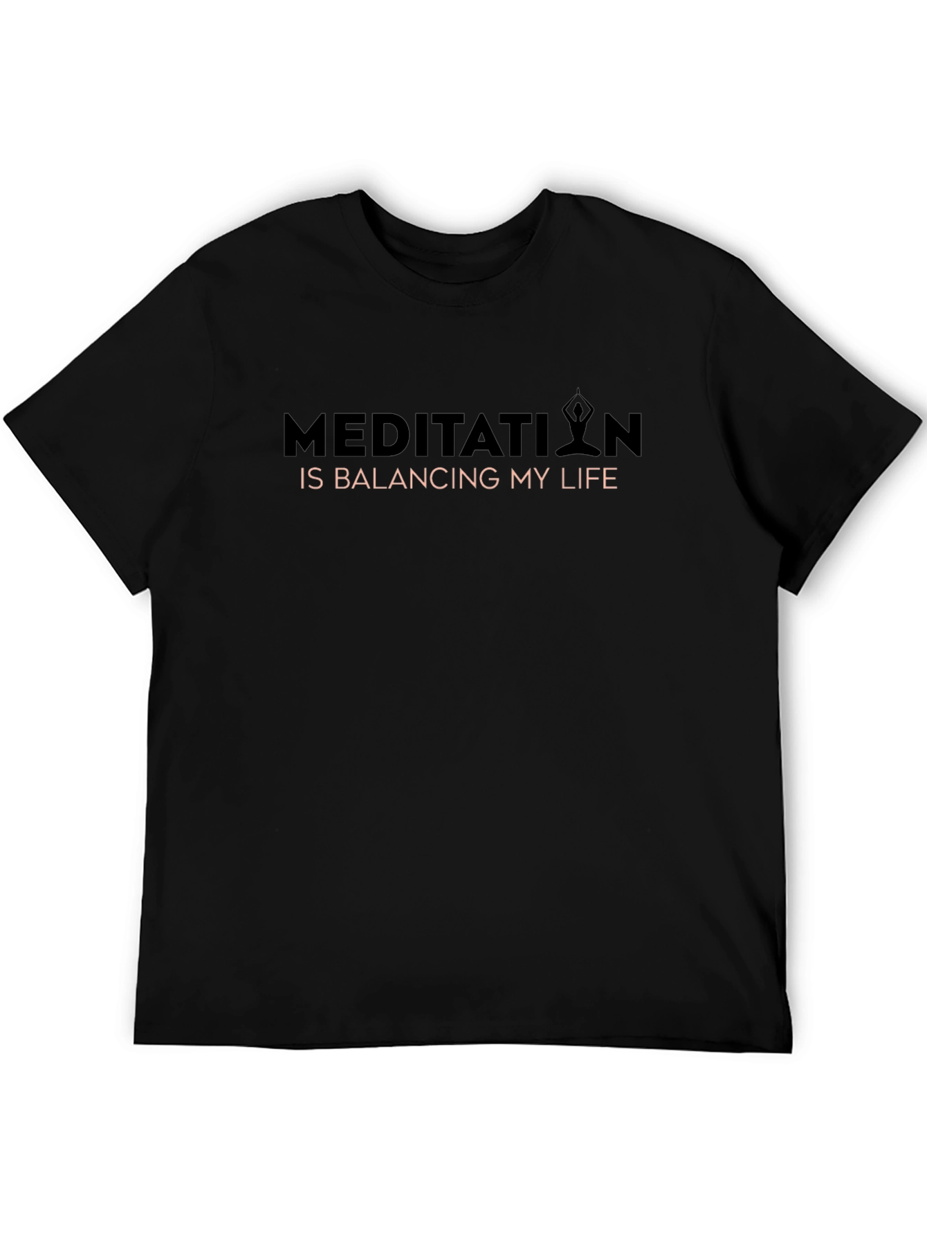 Meditation Balancing Life T-Shirt Relaxed Fit