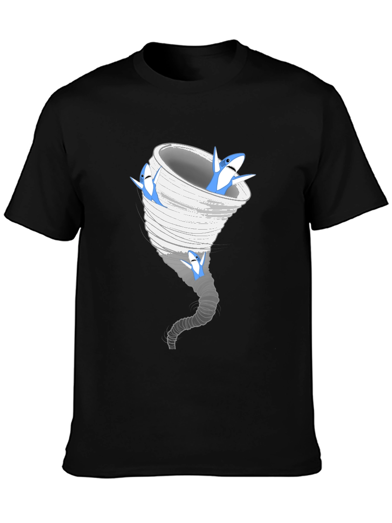 Sharknado T-Shirt - Funny Tornado Graphic Tee