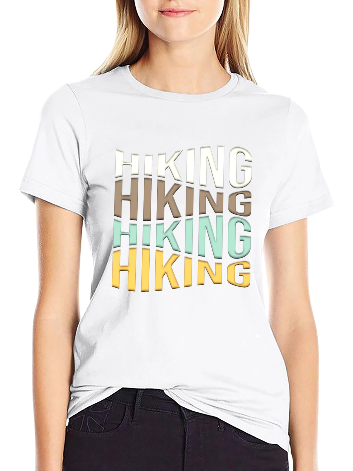 Hiking T-Shirt - Retro Style Graphic Tee