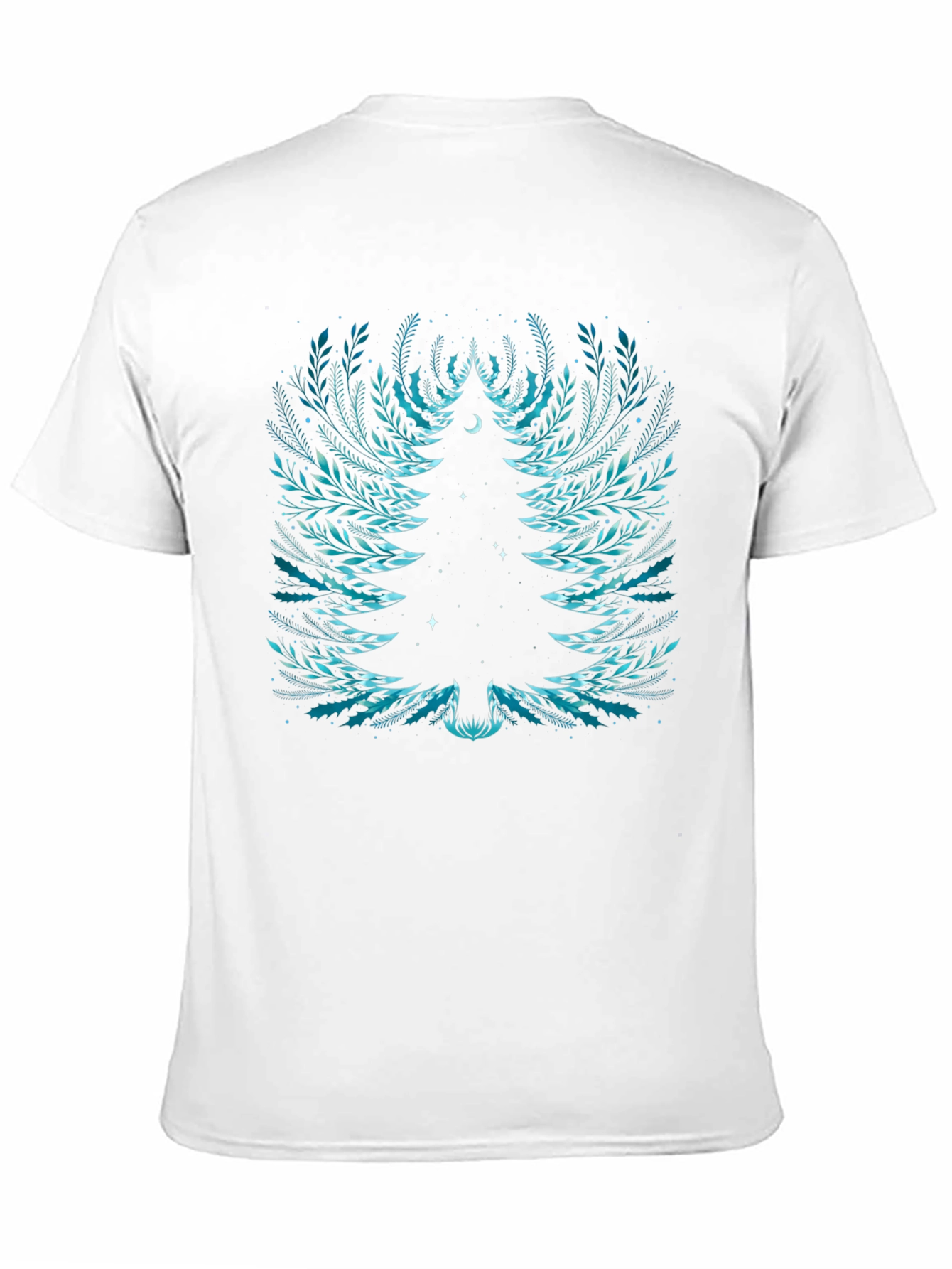 Floral Tree Graphic Tee - Unique Nature Shirt