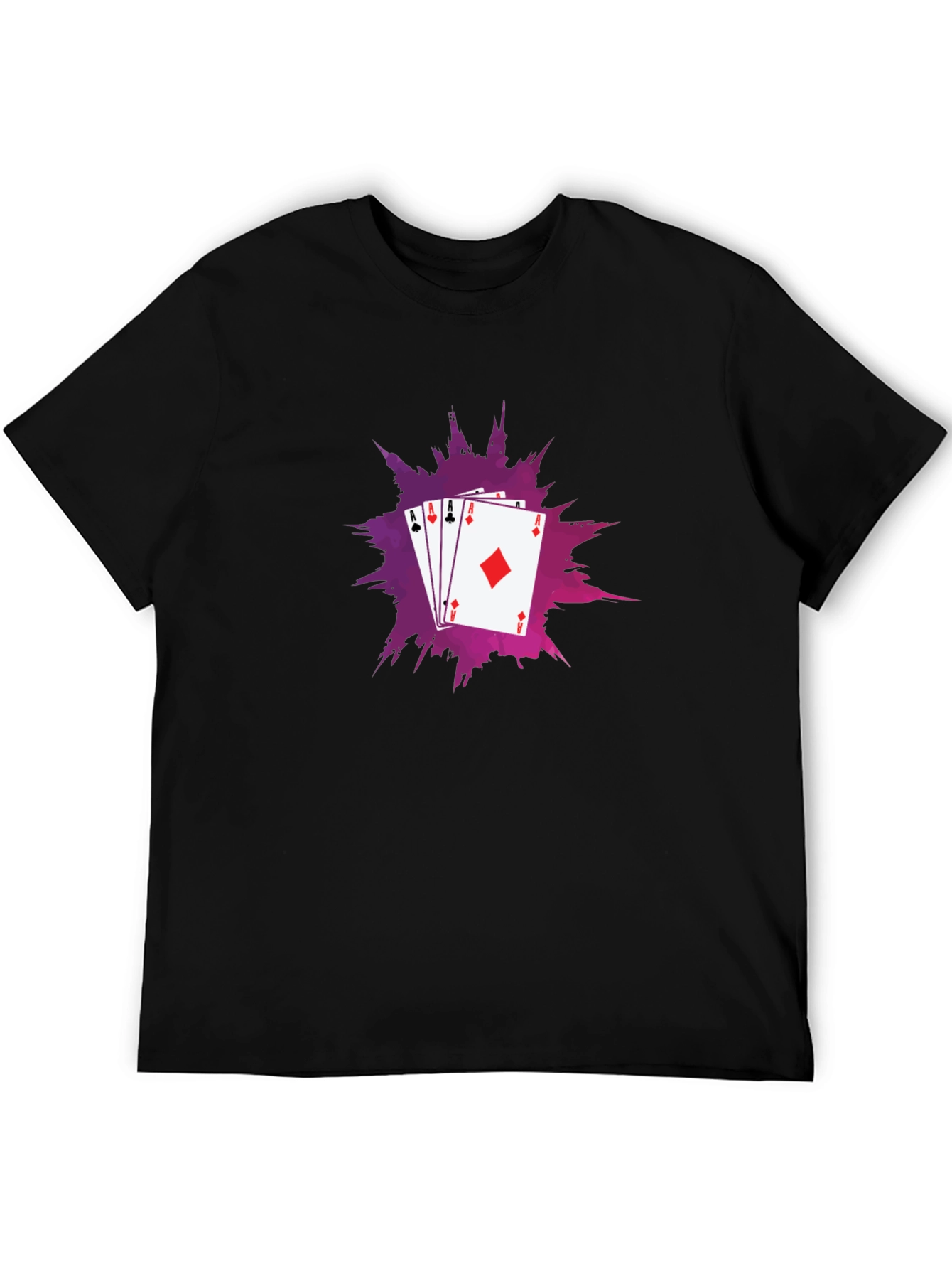 Ace Up Your Sleeve Tee - Gambling T-Shirt