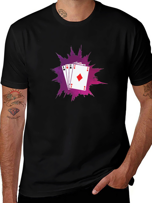 Ace Up Your Sleeve Tee - Gambling T-Shirt