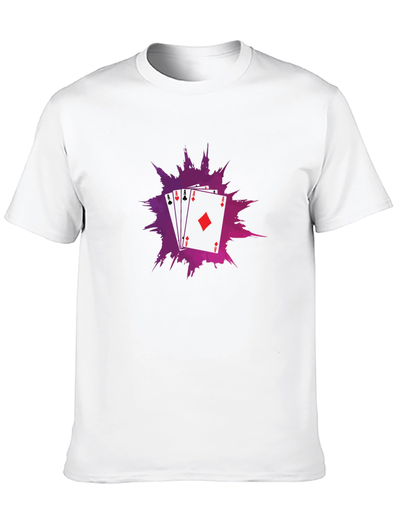 Ace Up Your Sleeve Tee - Gambling T-Shirt