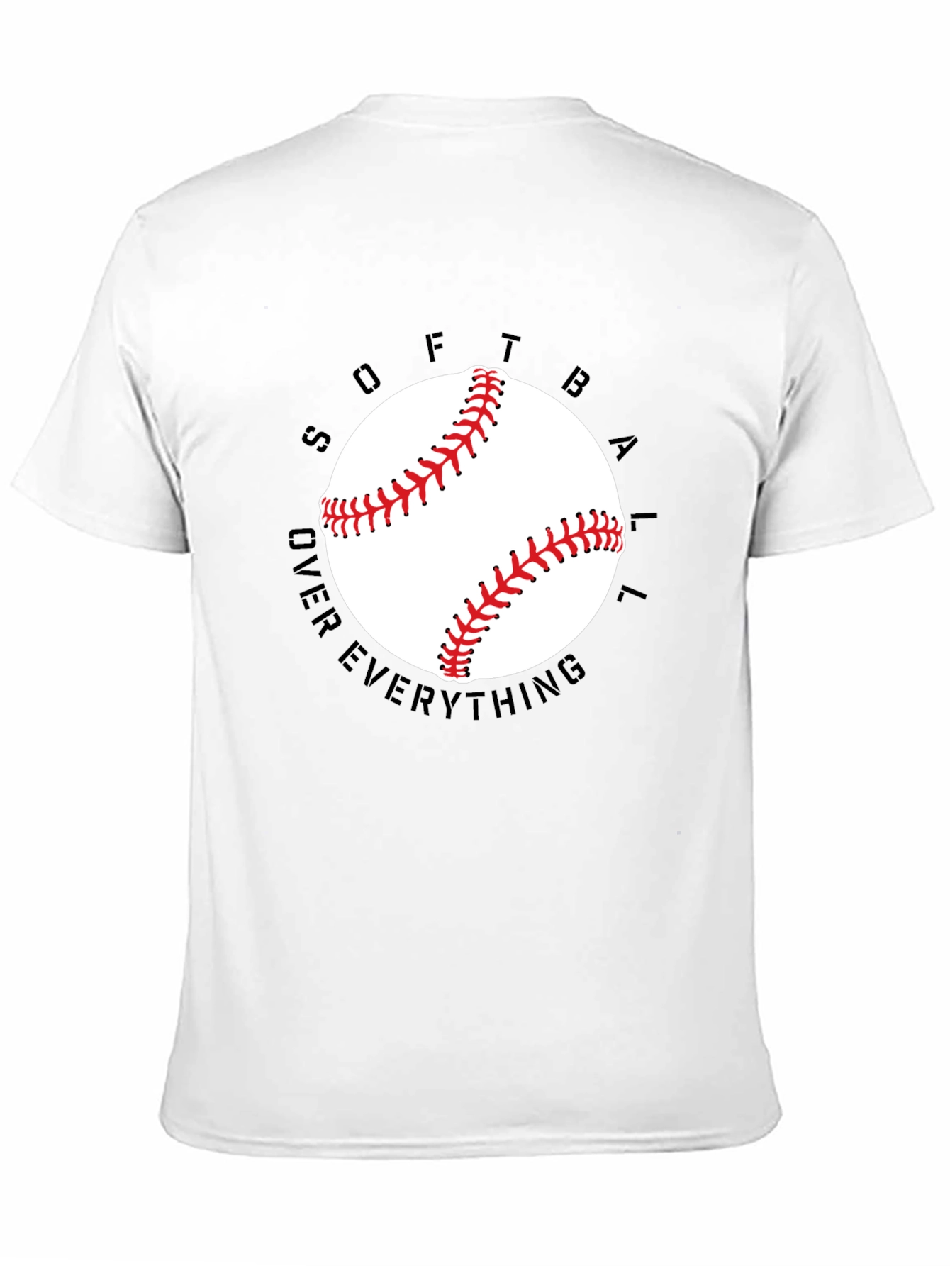 Softball Over Everything Graphic Tee