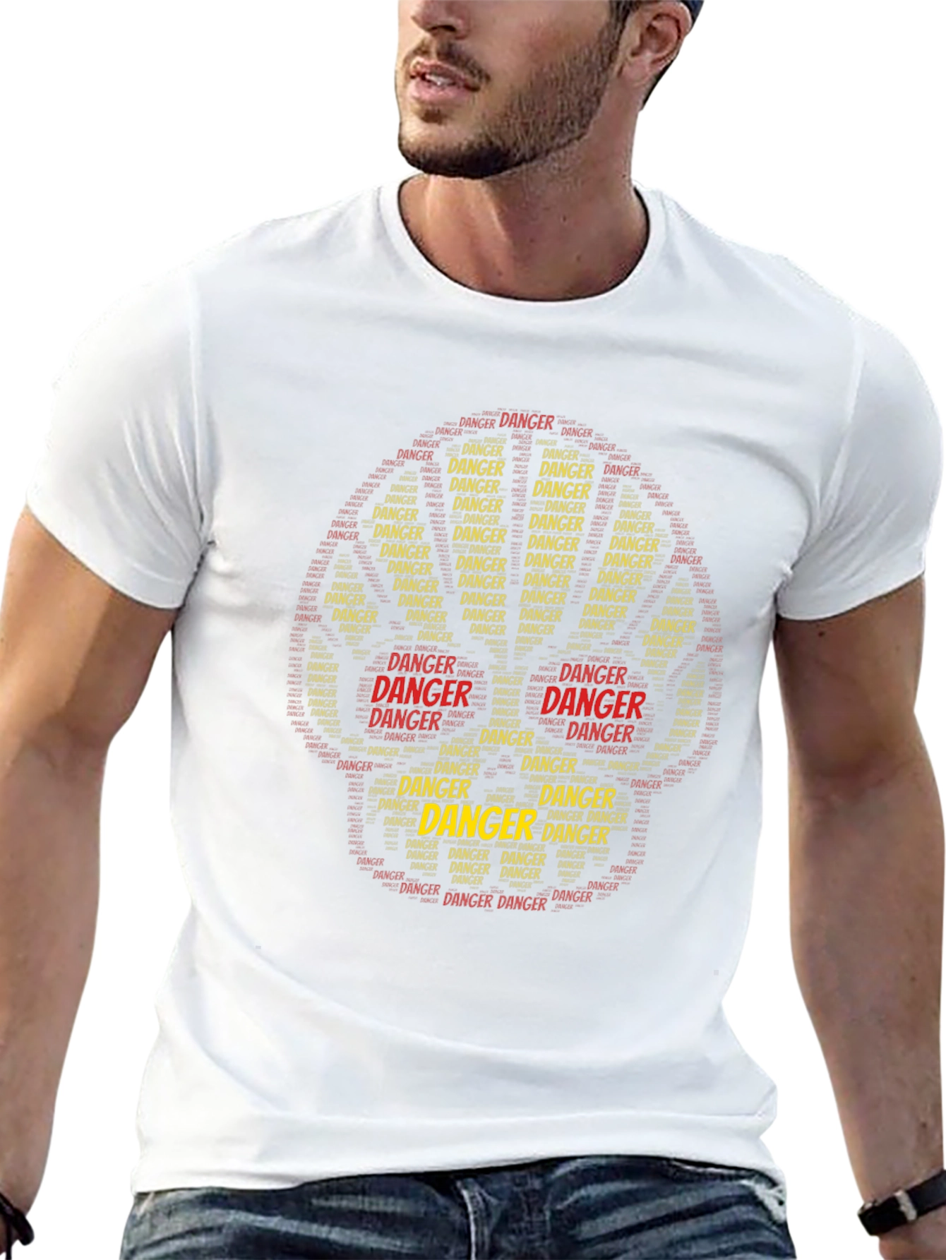 Danger Skull T-Shirt